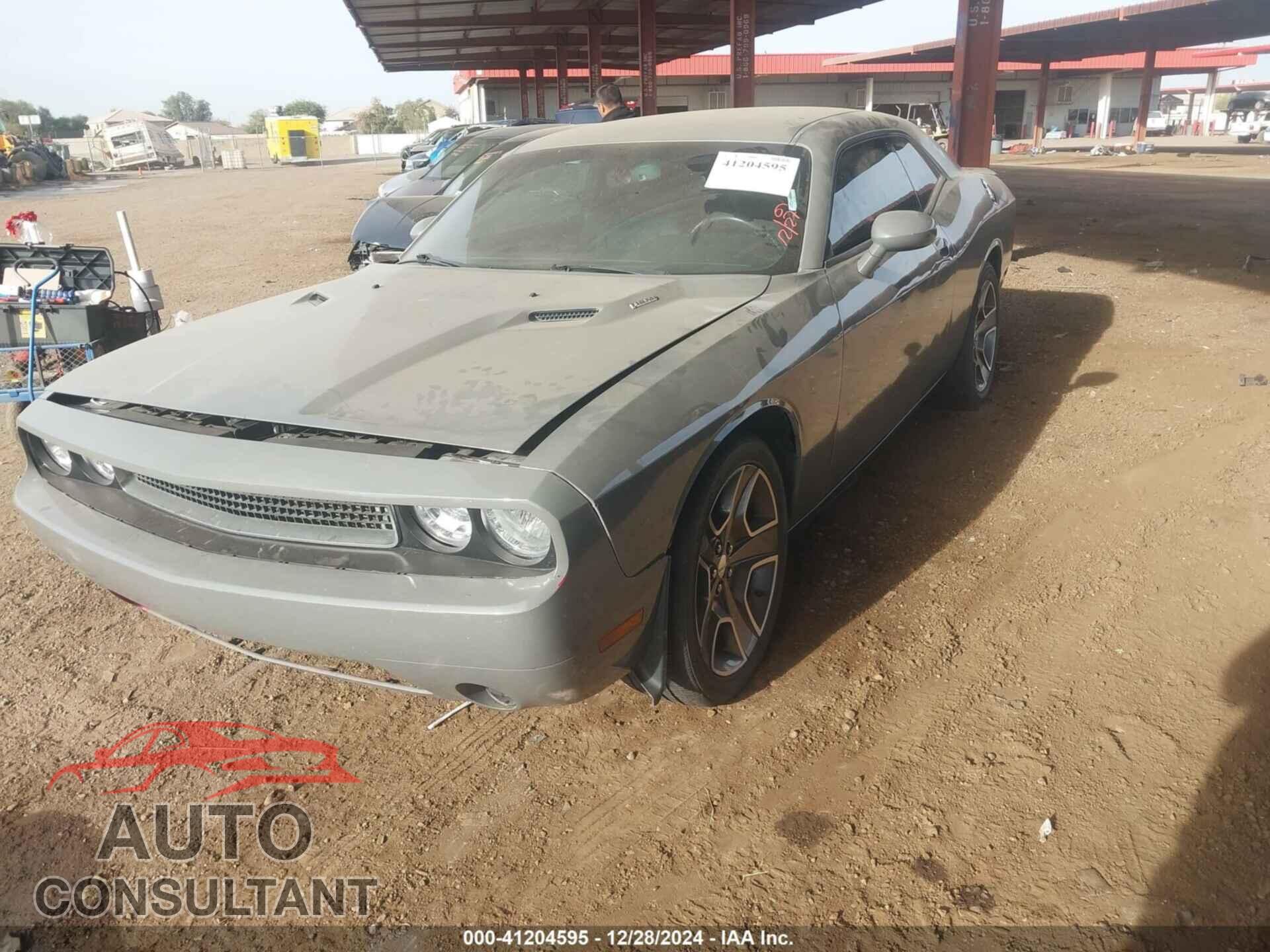 DODGE CHALLENGER 2012 - 2C3CDYBT6CH155504