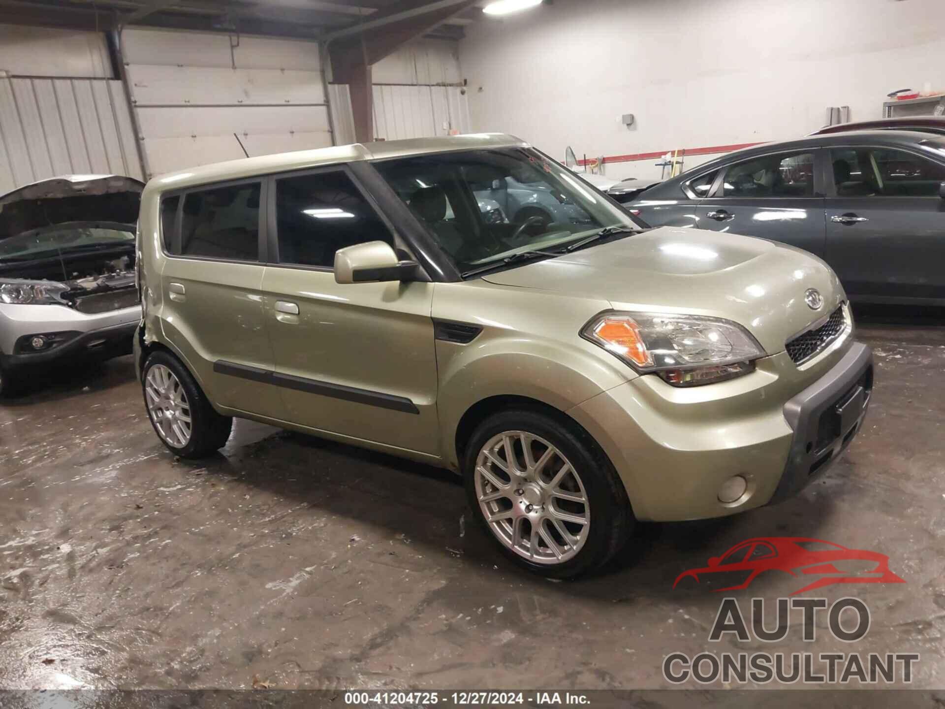 KIA SOUL 2010 - KNDJT2A21A7033041