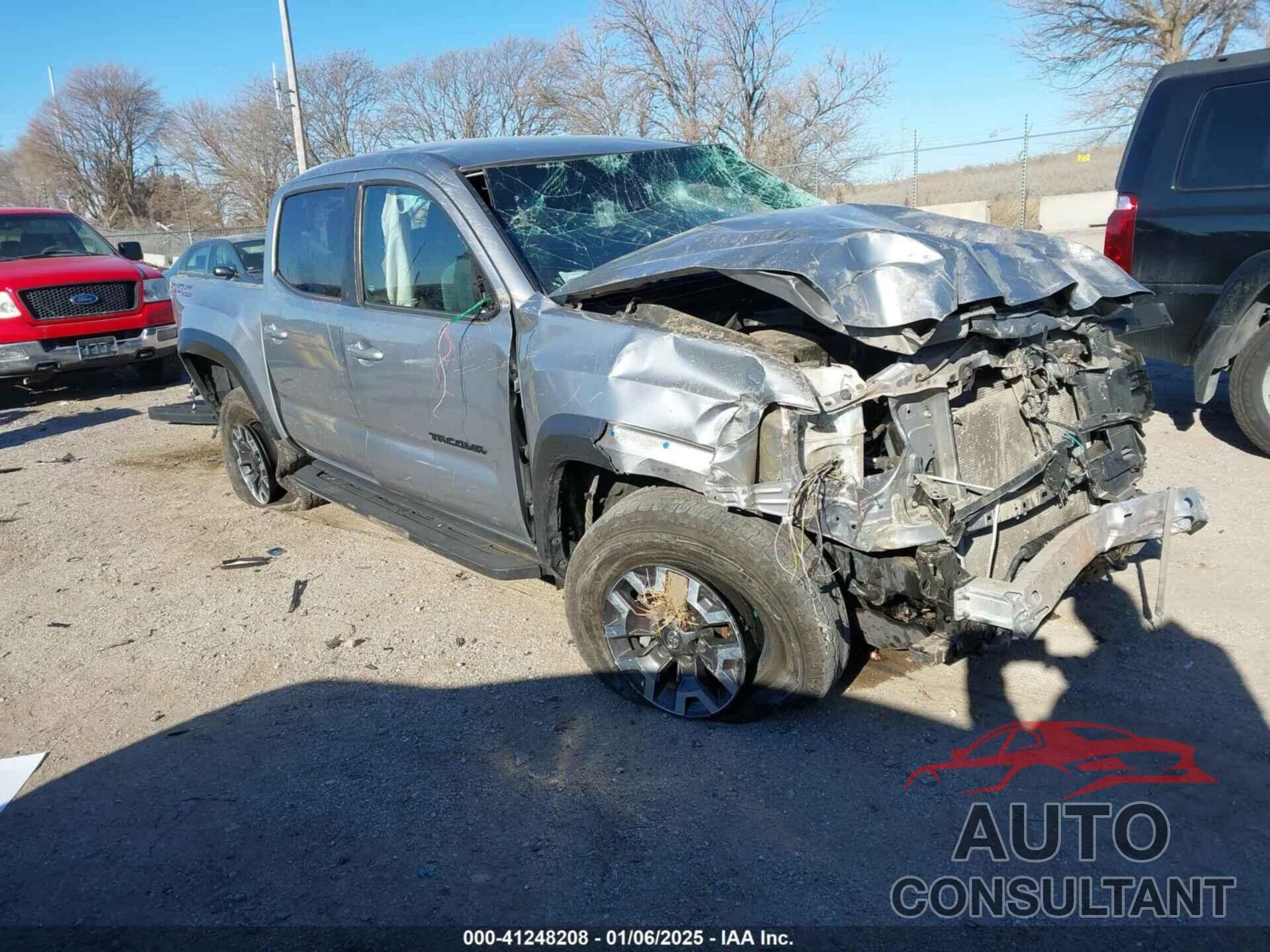 TOYOTA TACOMA 2021 - 3TMAZ5CN7MM148826