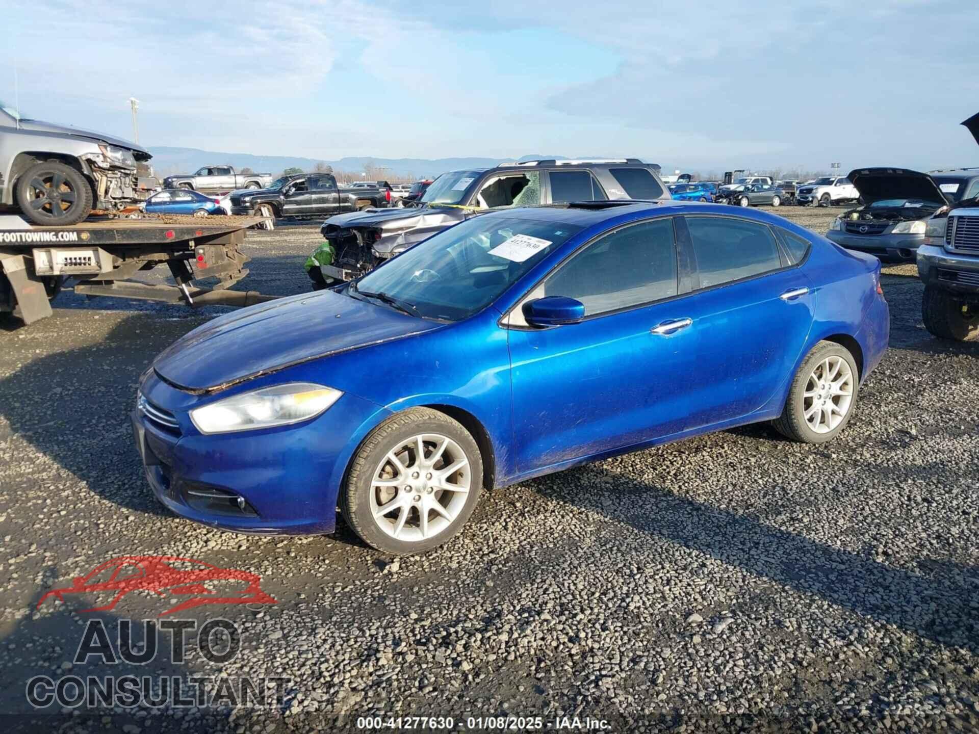 DODGE DART 2013 - 1C3CDFCA1DD105562
