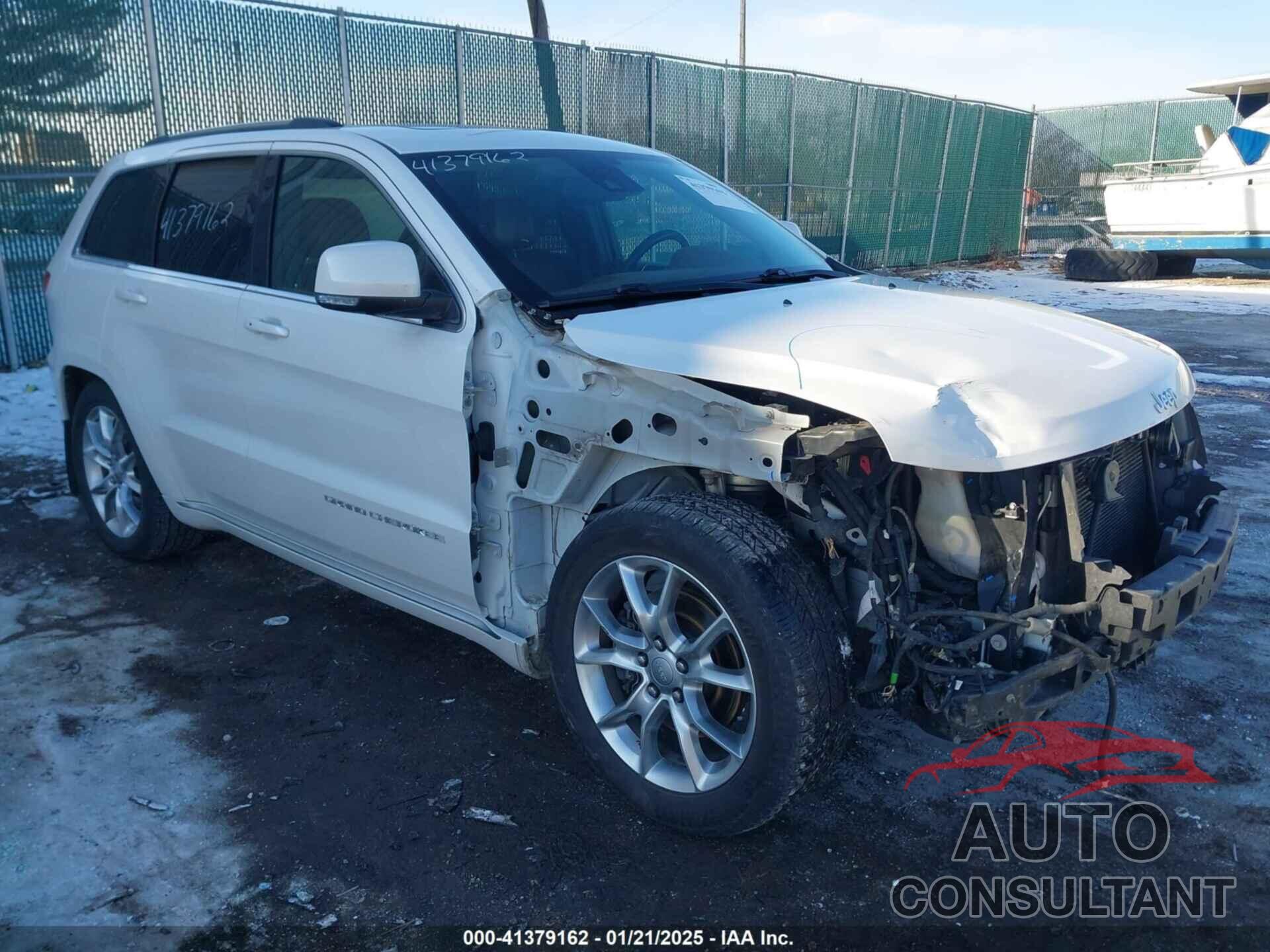 JEEP GRAND CHEROKEE 2016 - 1C4RJFJTXGC489631