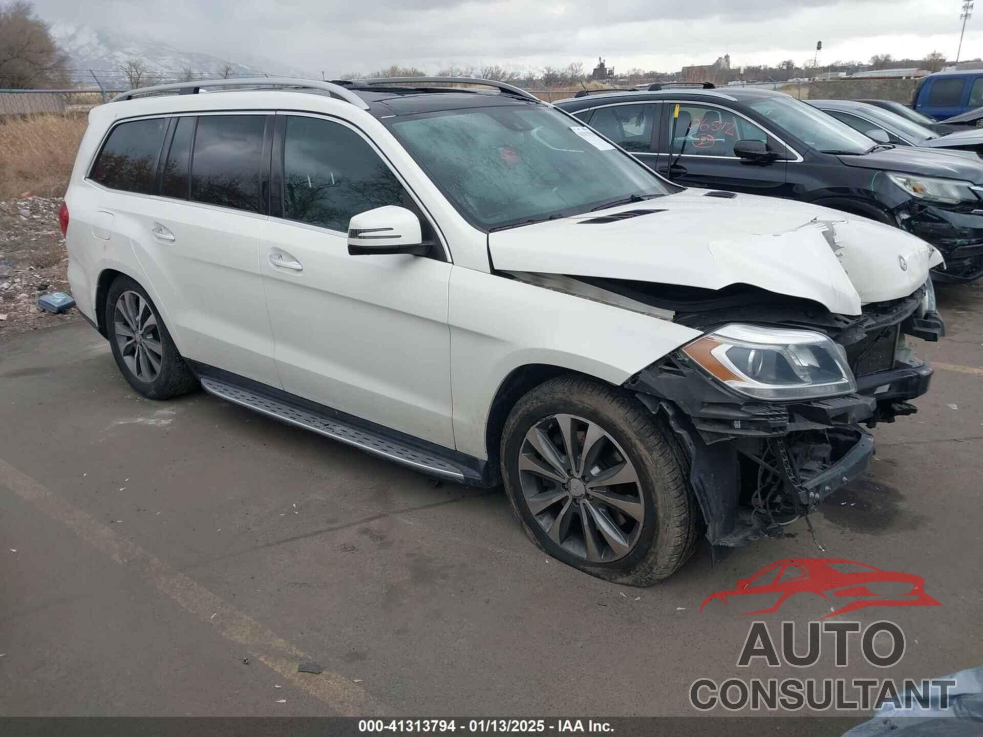 MERCEDES-BENZ GL 450 2013 - 4JGDF7CEXDA215252