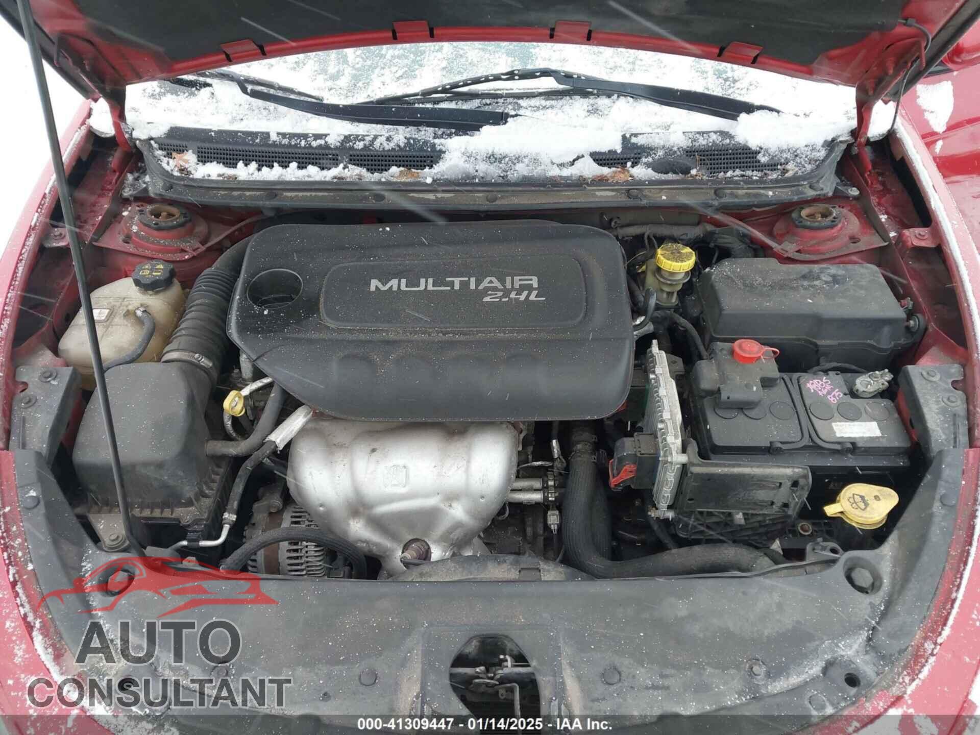 DODGE DART 2014 - 1C3CDFBB1ED845303