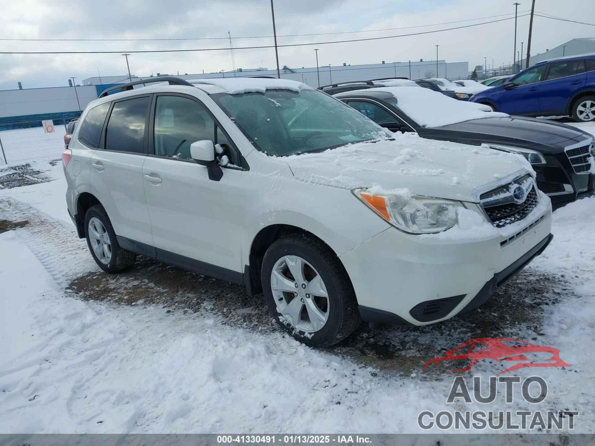 SUBARU FORESTER 2014 - JF2SJAEC9EH431607