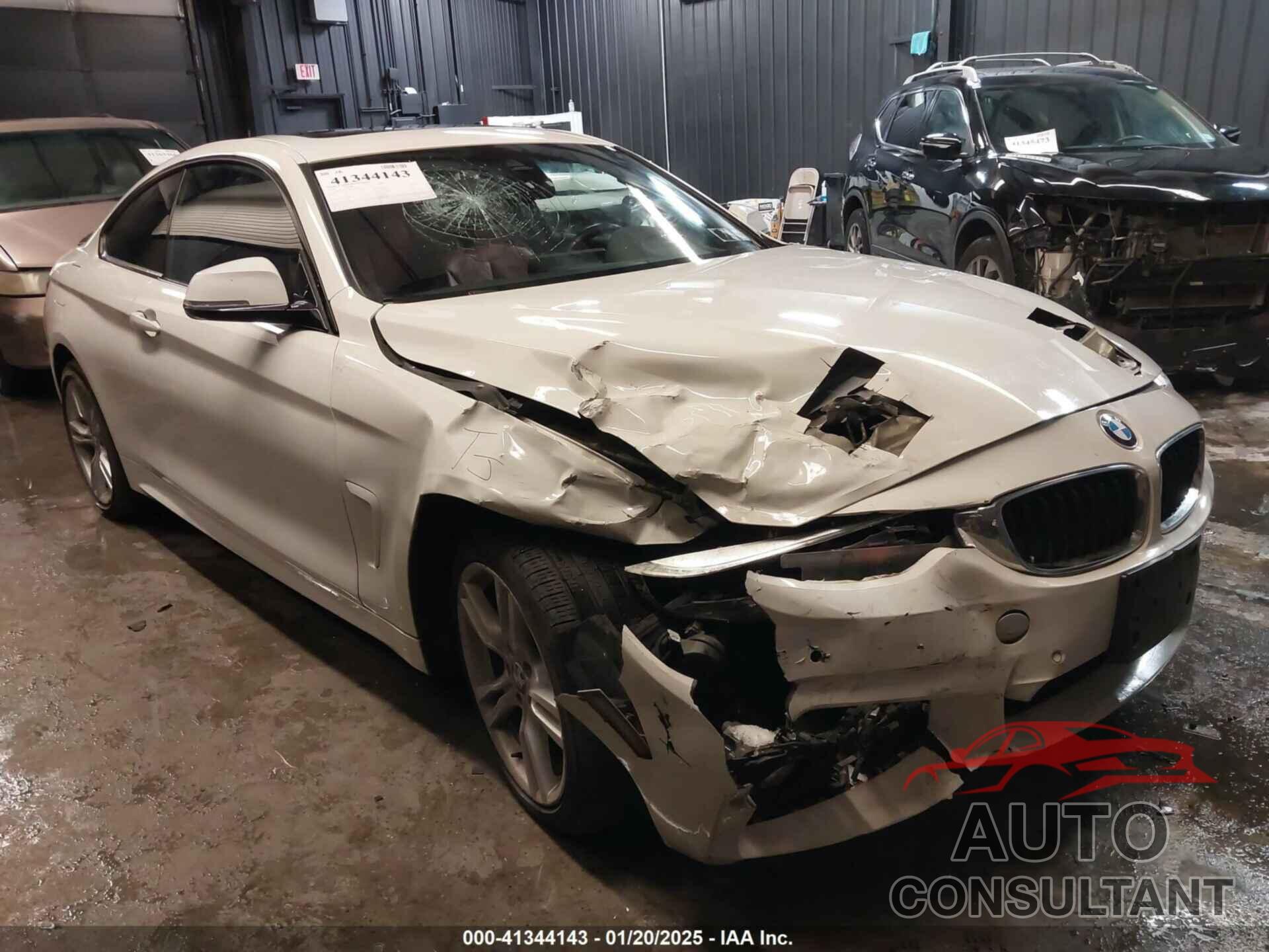 BMW 430I 2019 - WBA4W5C50KAE49423