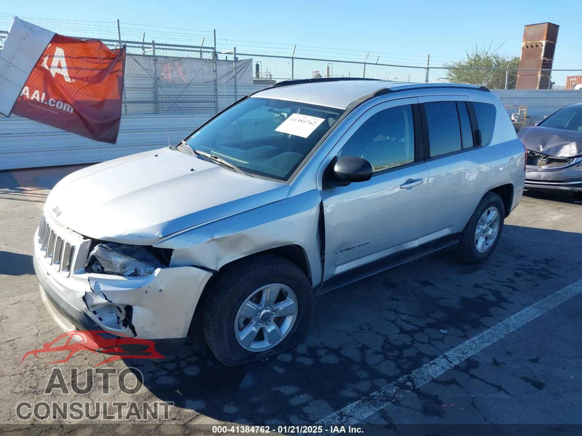JEEP COMPASS 2014 - 1C4NJCBA4ED539098