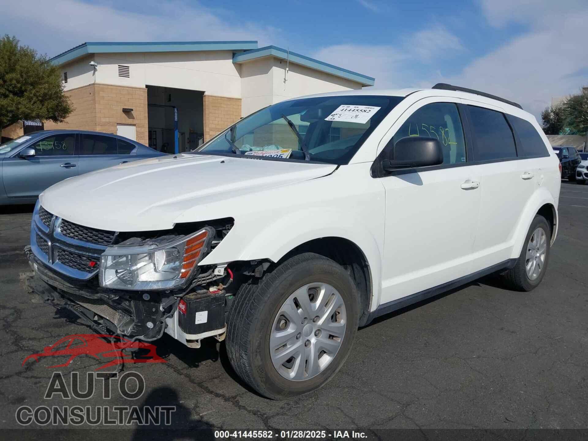 DODGE JOURNEY 2017 - 3C4PDCAB4HT559487