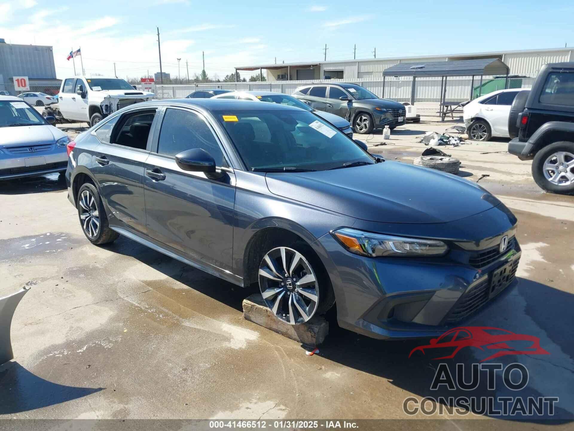 HONDA CIVIC 2023 - 2HGFE1F71PH301566