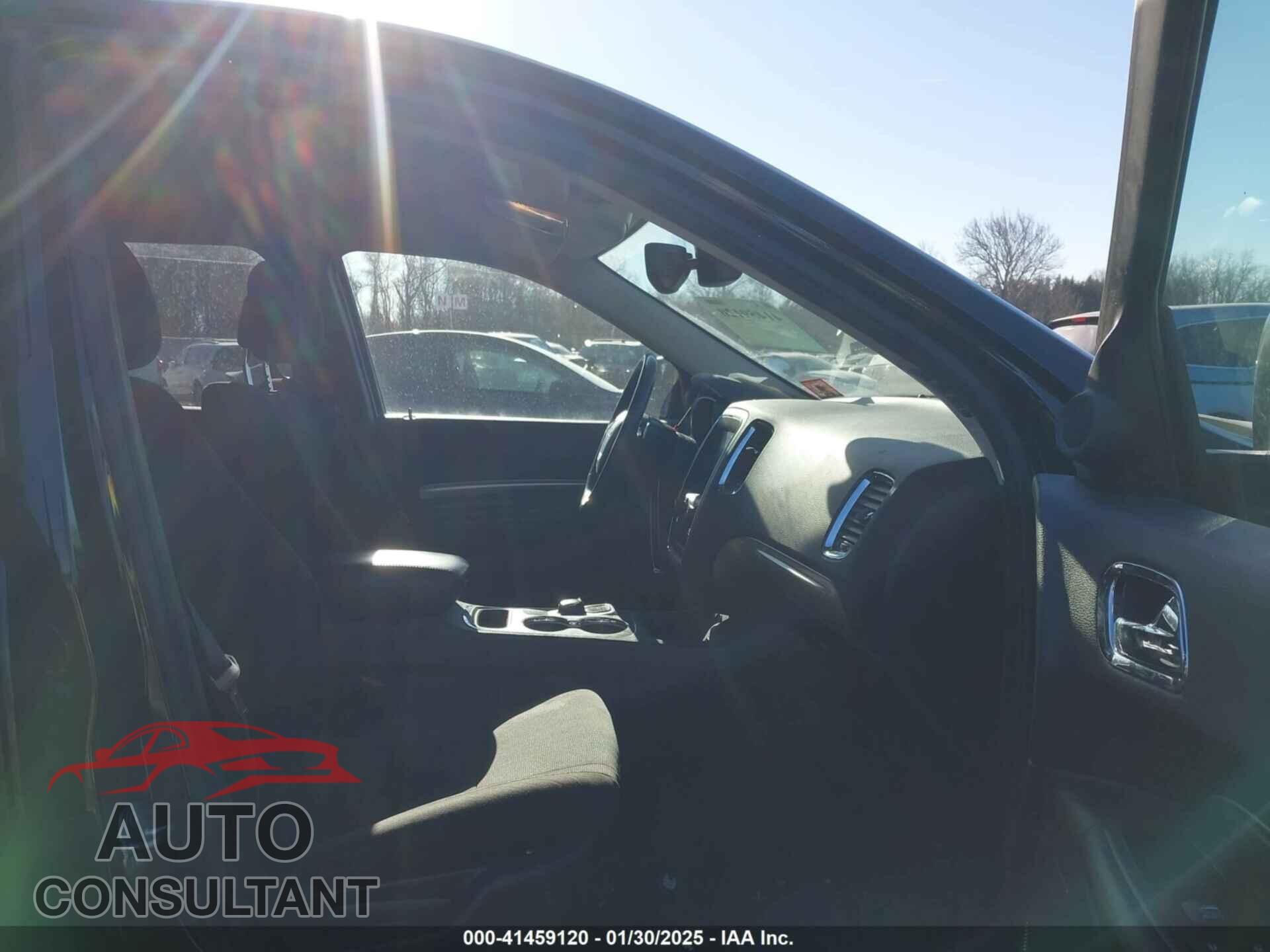 DODGE DURANGO 2017 - 1C4RDJAGXHC860477