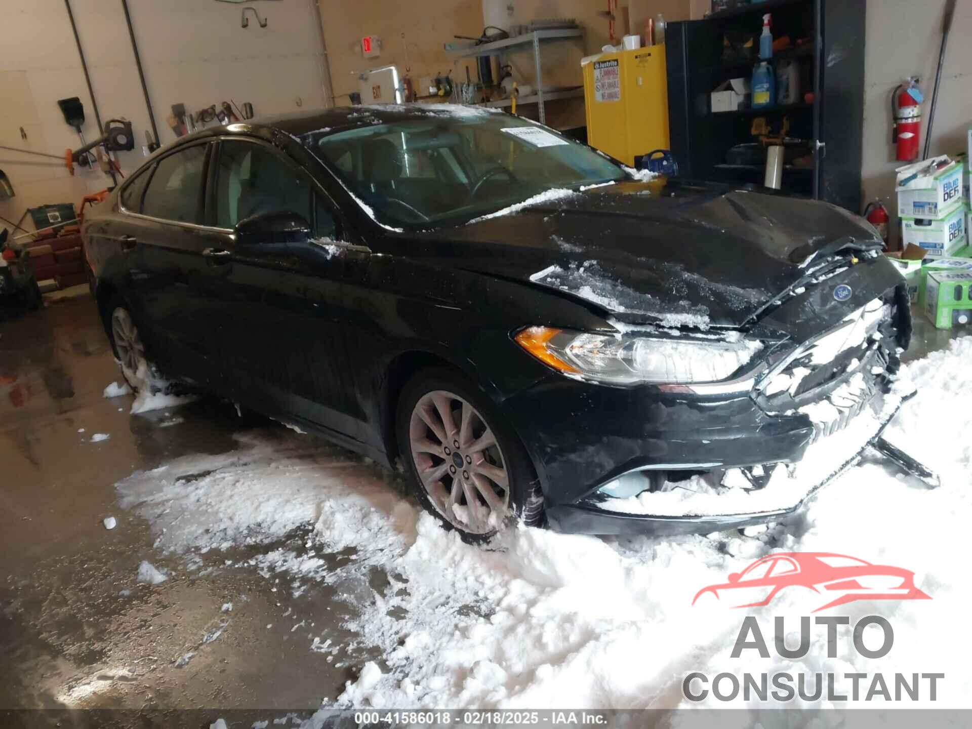 FORD FUSION 2017 - 3FA6P0H79HR395711