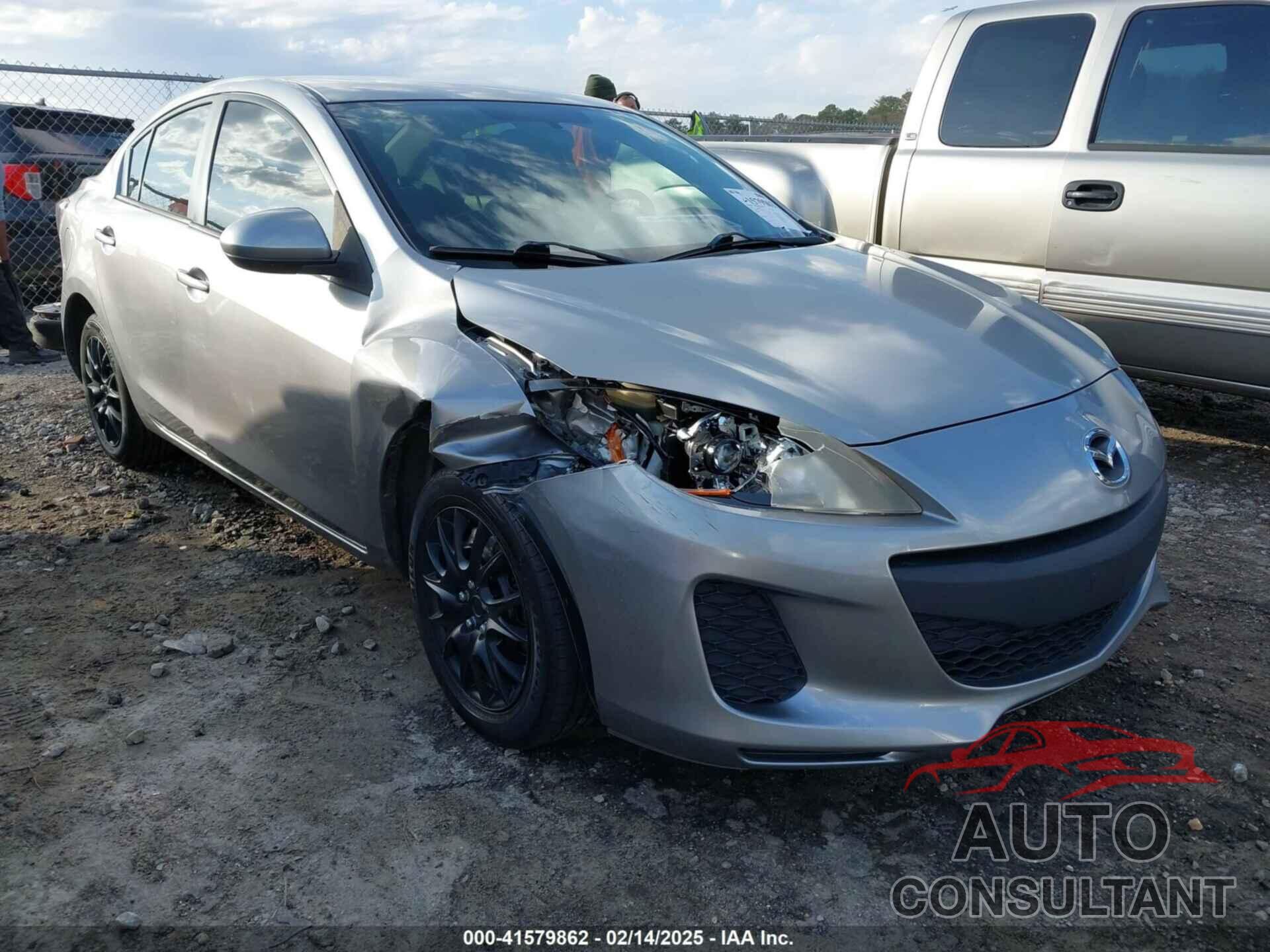 MAZDA MAZDA3 2013 - JM1BL1TGXD1779292