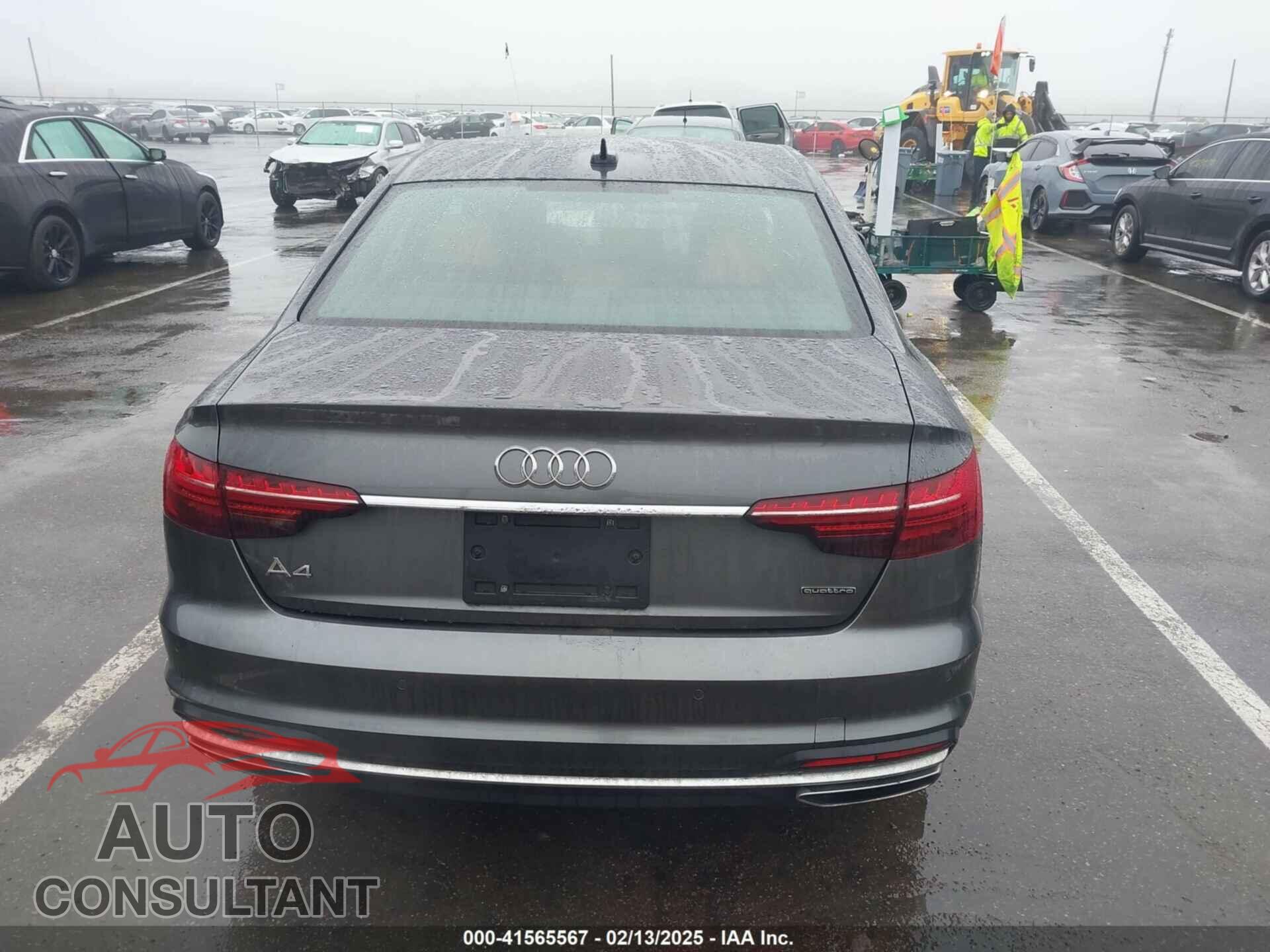 AUDI A4 2023 - WAUDAAF44PN013763