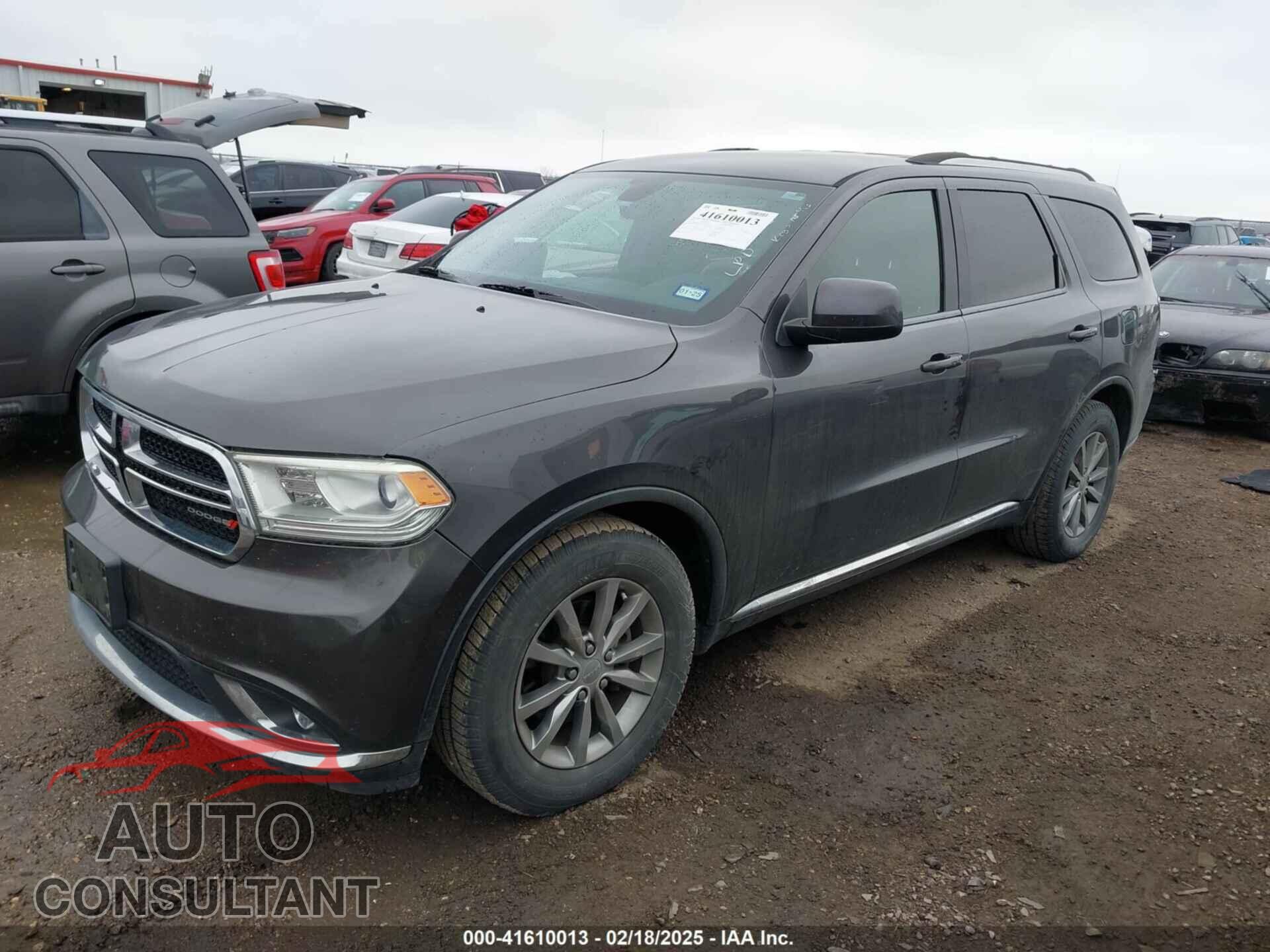 DODGE DURANGO 2017 - 1C4RDHAG8HC724518