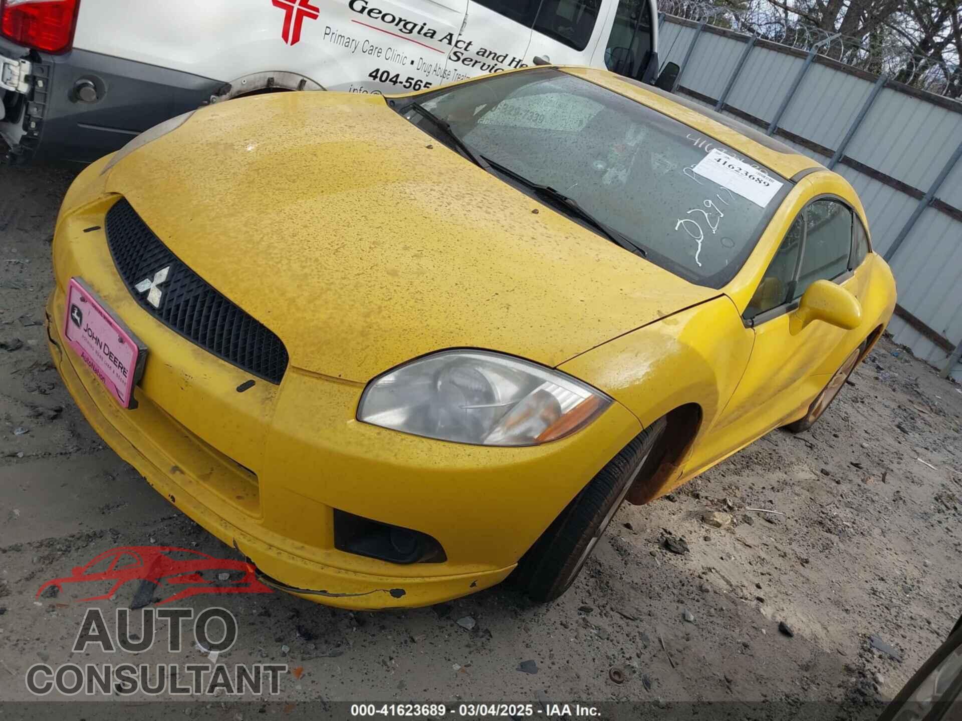 MITSUBISHI ECLIPSE 2009 - 4A3AK24F79E029176