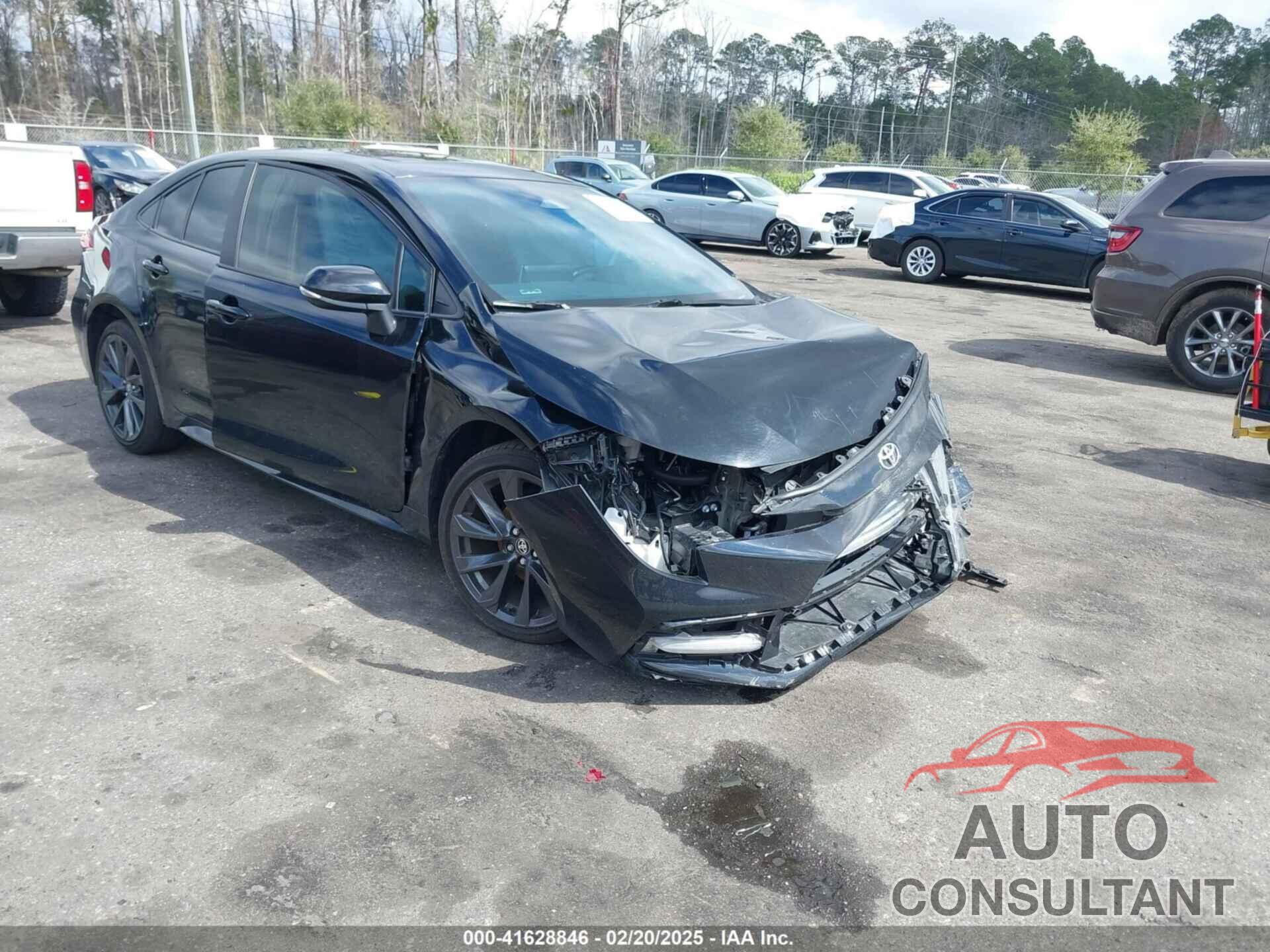 TOYOTA COROLLA 2023 - JTDT4MCE6P3514797