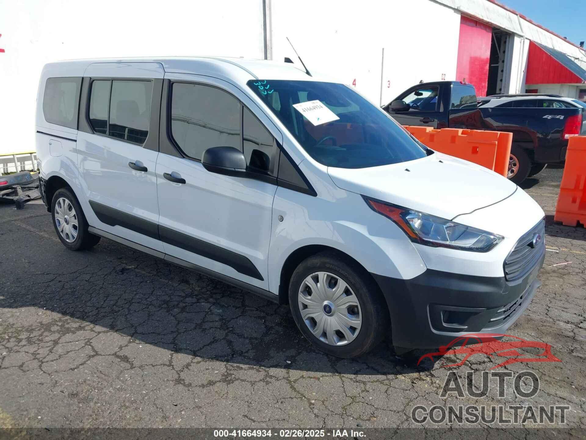 FORD TRANSIT CONNECT 2021 - NM0GE9E28M1491106