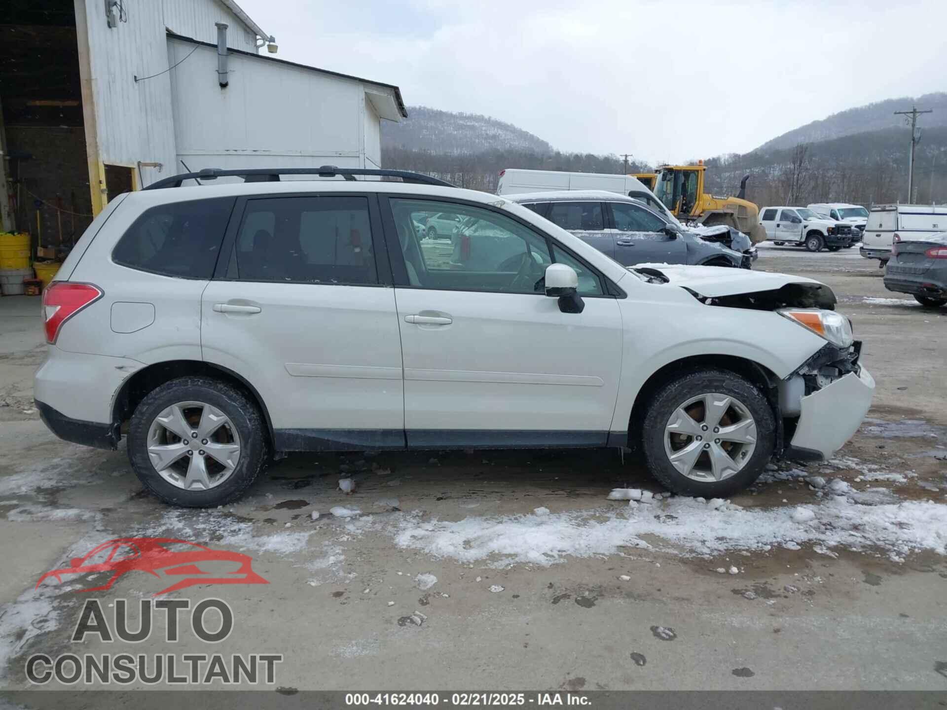 SUBARU FORESTER 2015 - JF2SJADC4FH818407