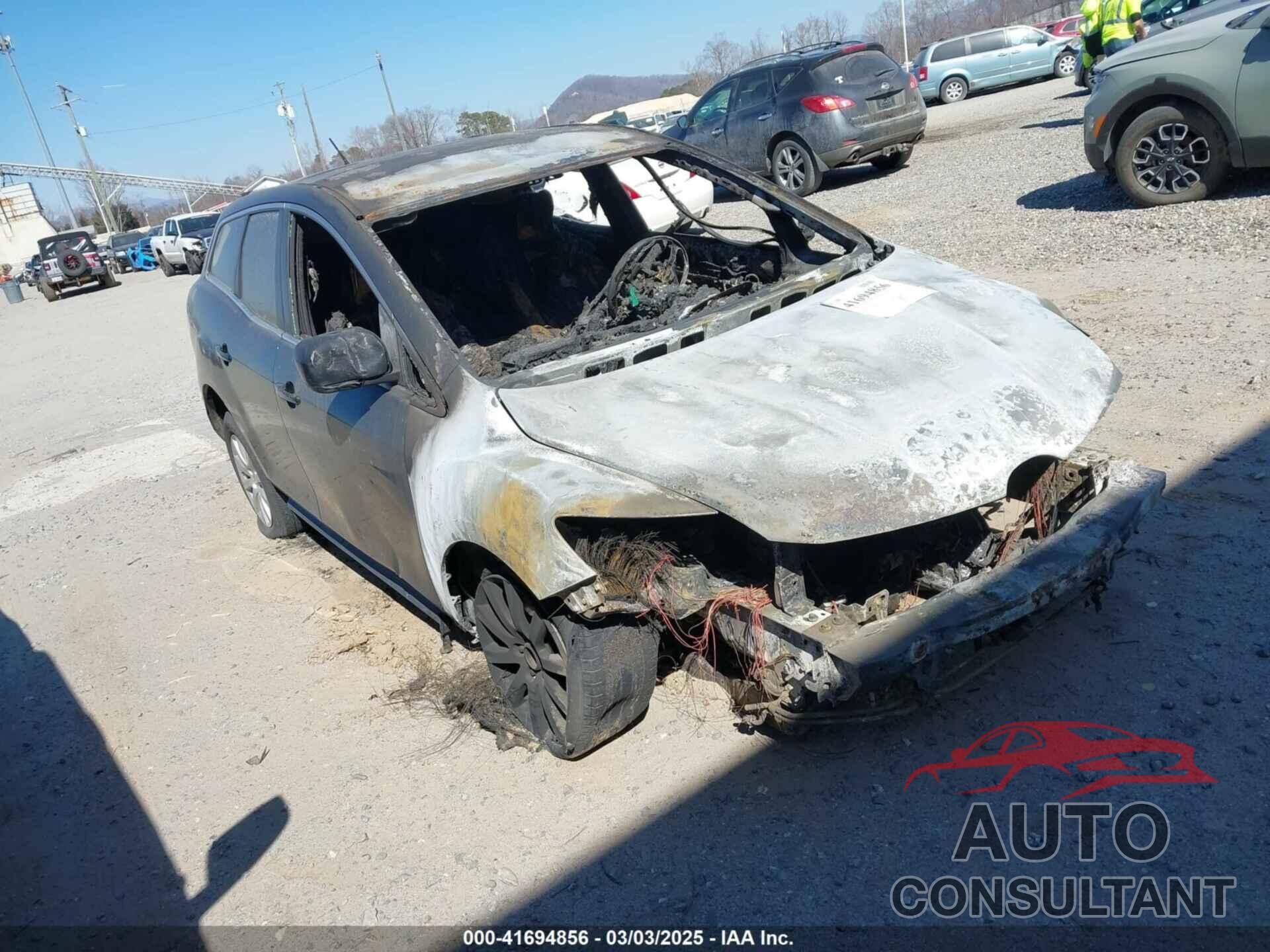MAZDA CX-7 2011 - JM3ER2AM7B0392798