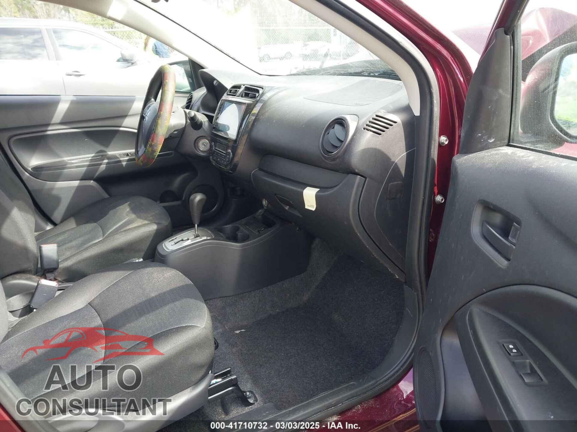 MITSUBISHI MIRAGE G4 2023 - ML32FUFJ8PHF02013