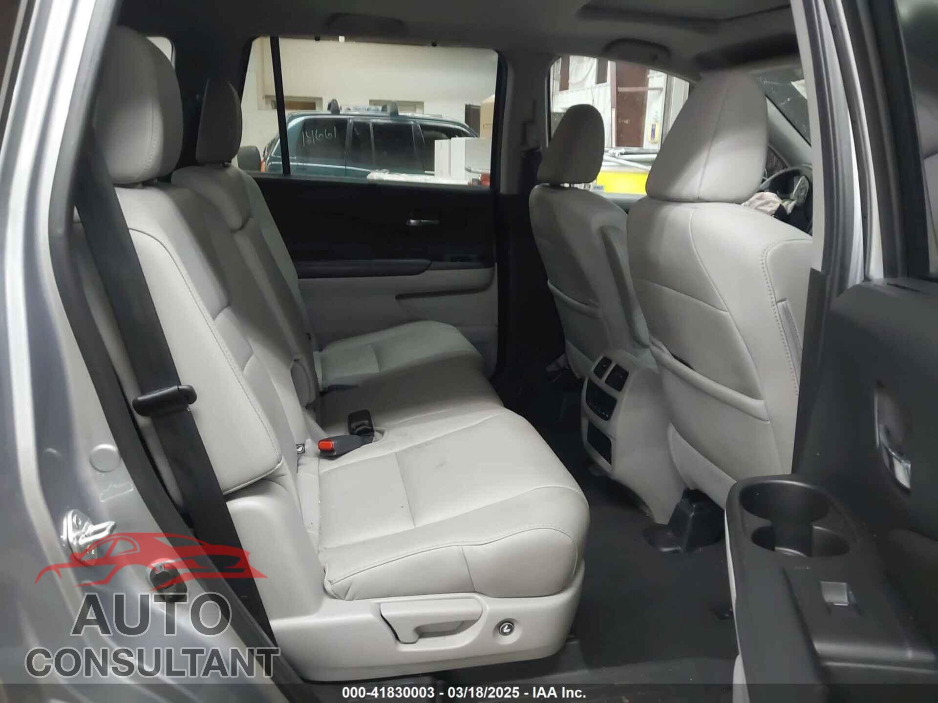 HONDA PILOT 2021 - 5FNYF5H52MB022782