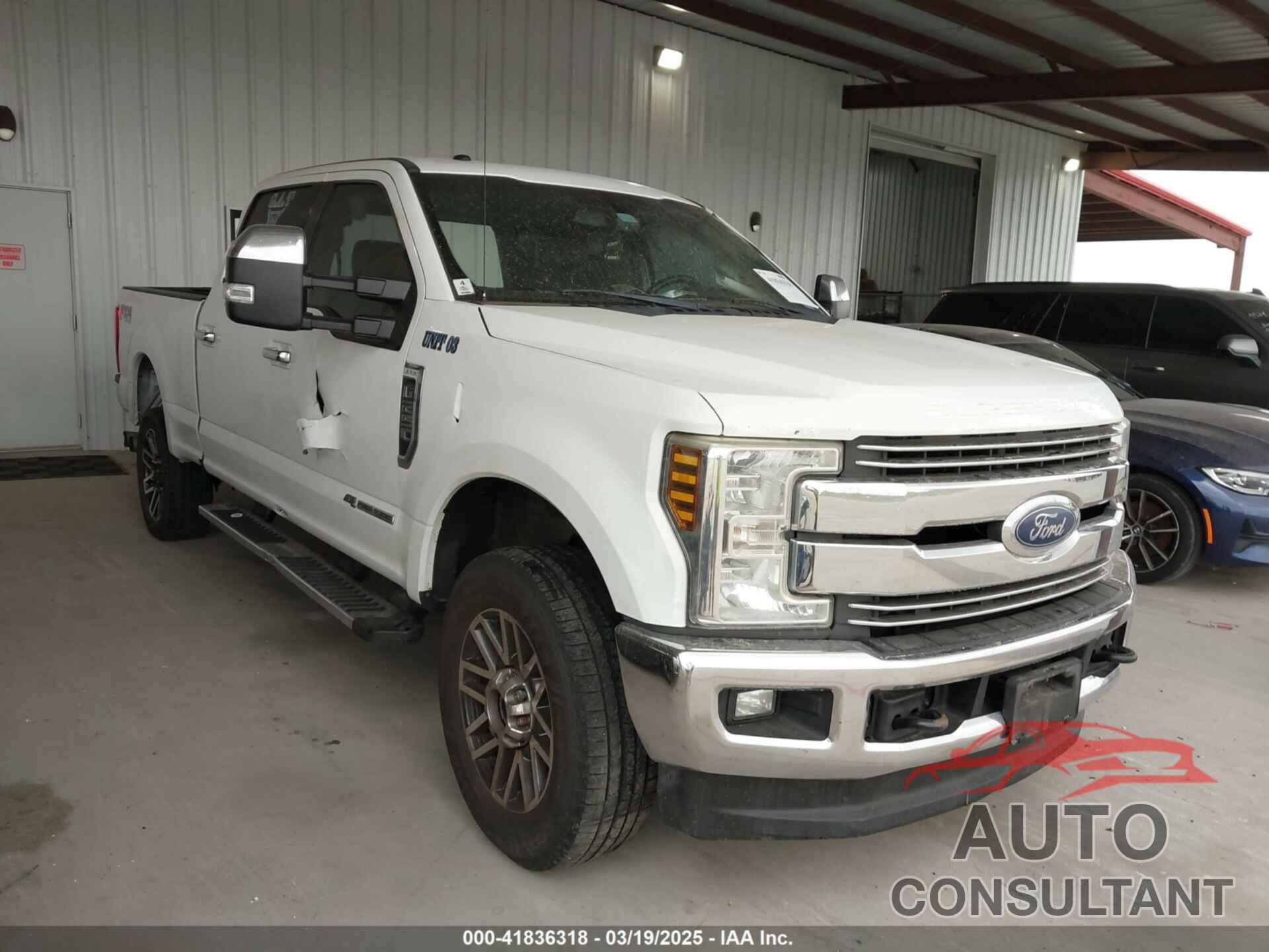 FORD F-250 2018 - 1FT7W2BT9JEC18040