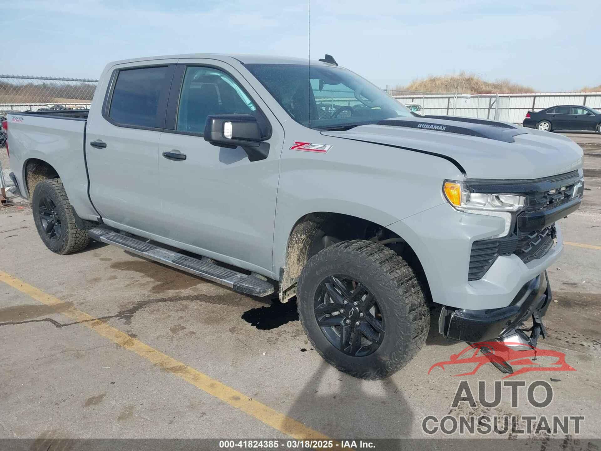 CHEVROLET SILVERADO 1500 2024 - 3GCUDFE83RG314063