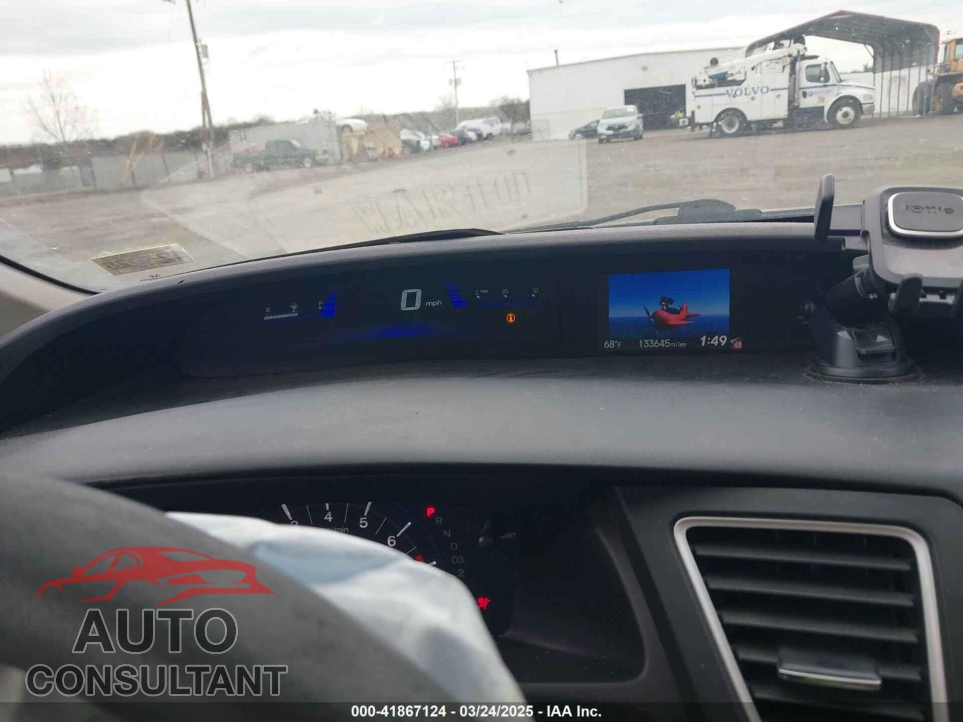 HONDA CIVIC 2013 - 19XFB2F50DE200666
