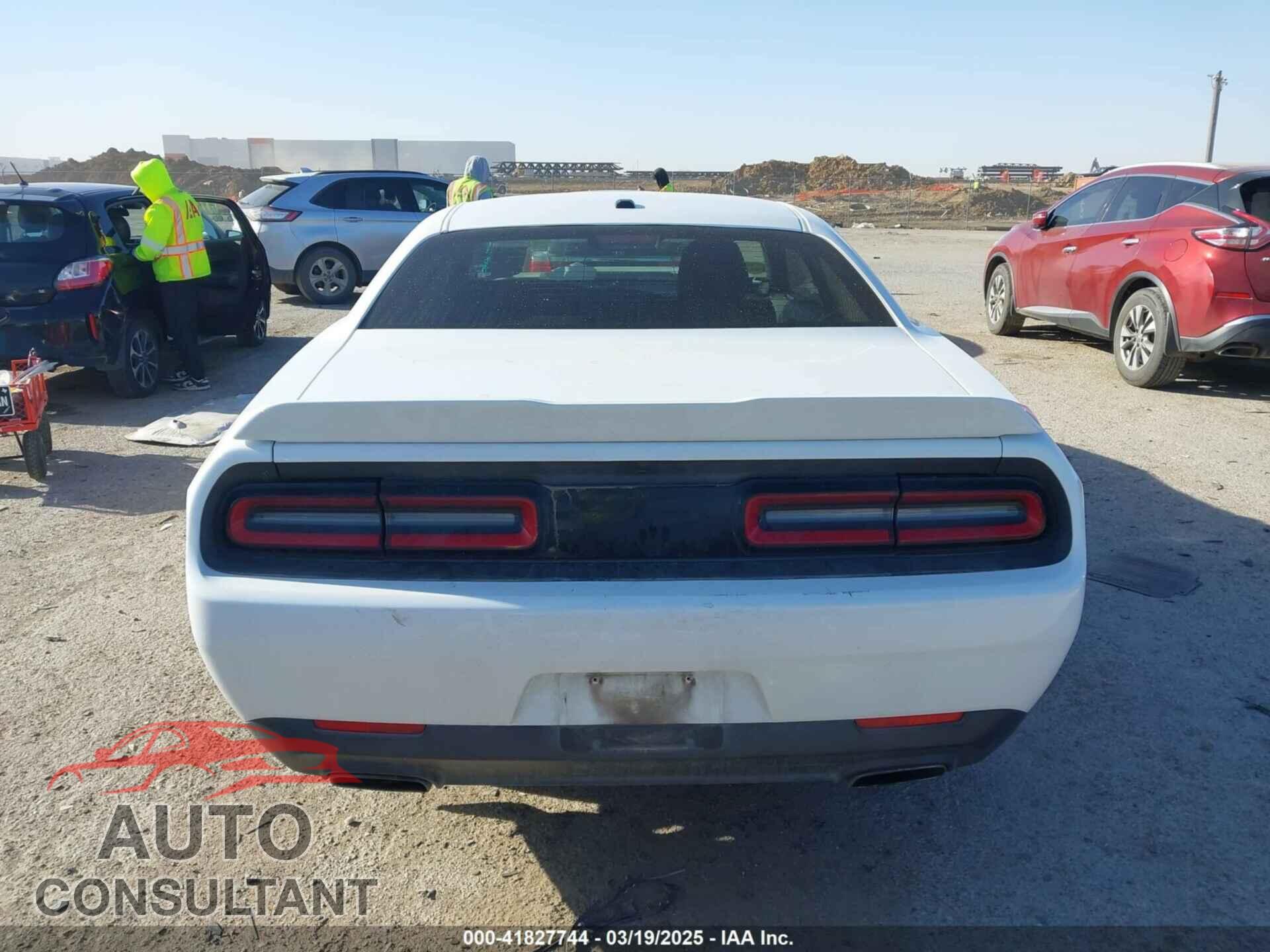 DODGE CHALLENGER 2015 - 2C3CDZAG4FH774603