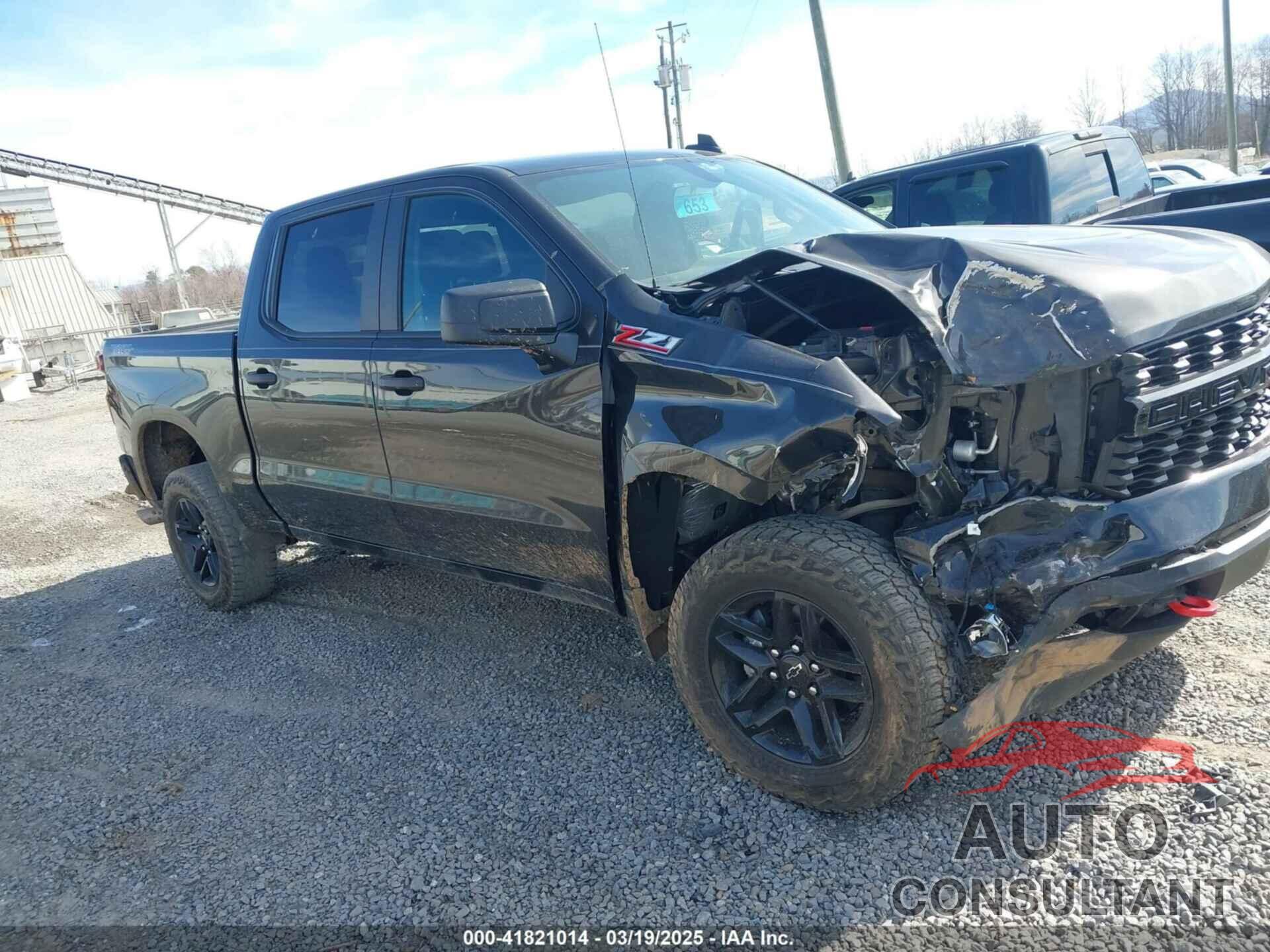 CHEVROLET SILVERADO 1500 2021 - 1GCPYCEHXMZ305434