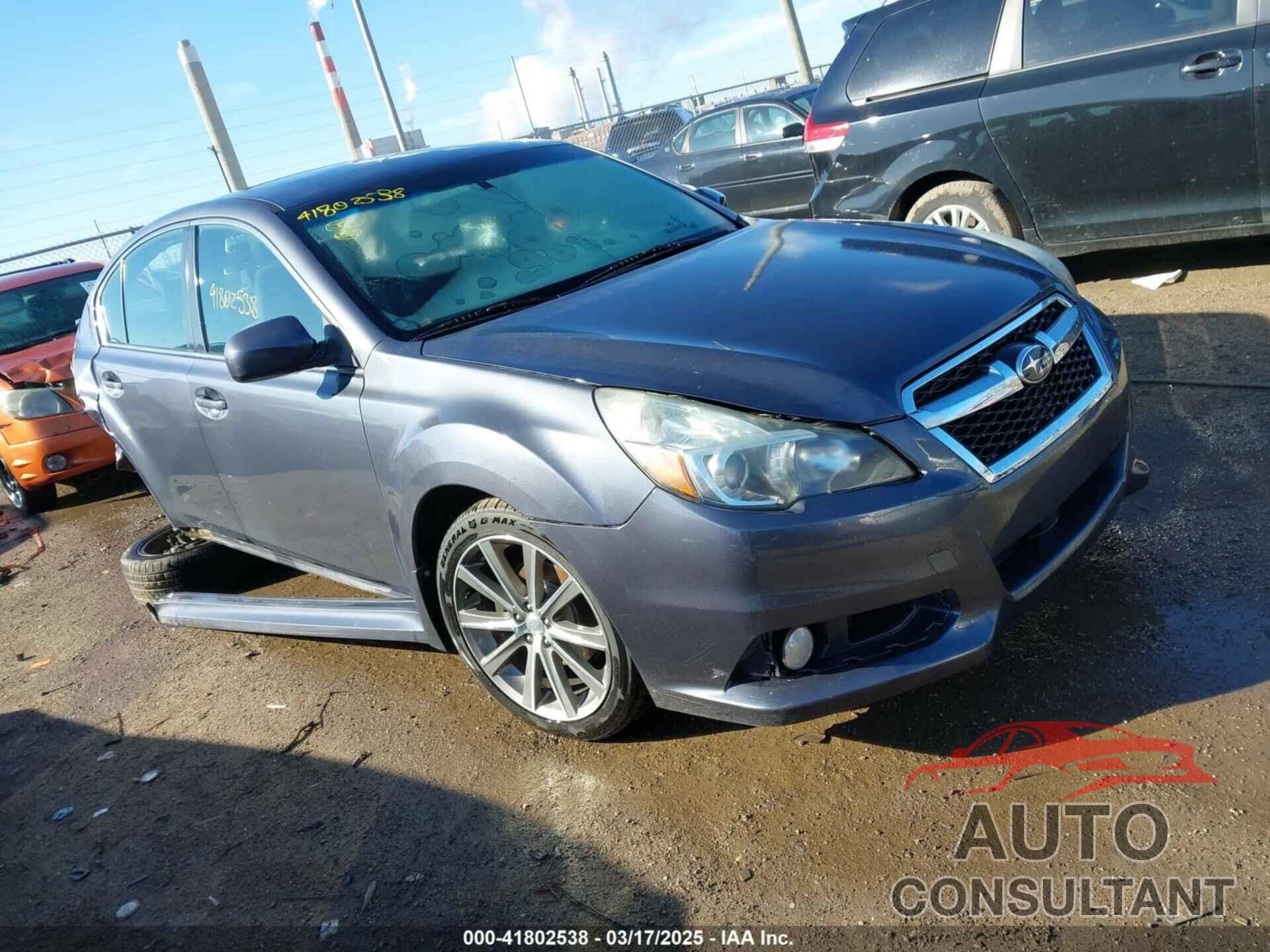 SUBARU LEGACY 2014 - 4S3BMCH68E3010062