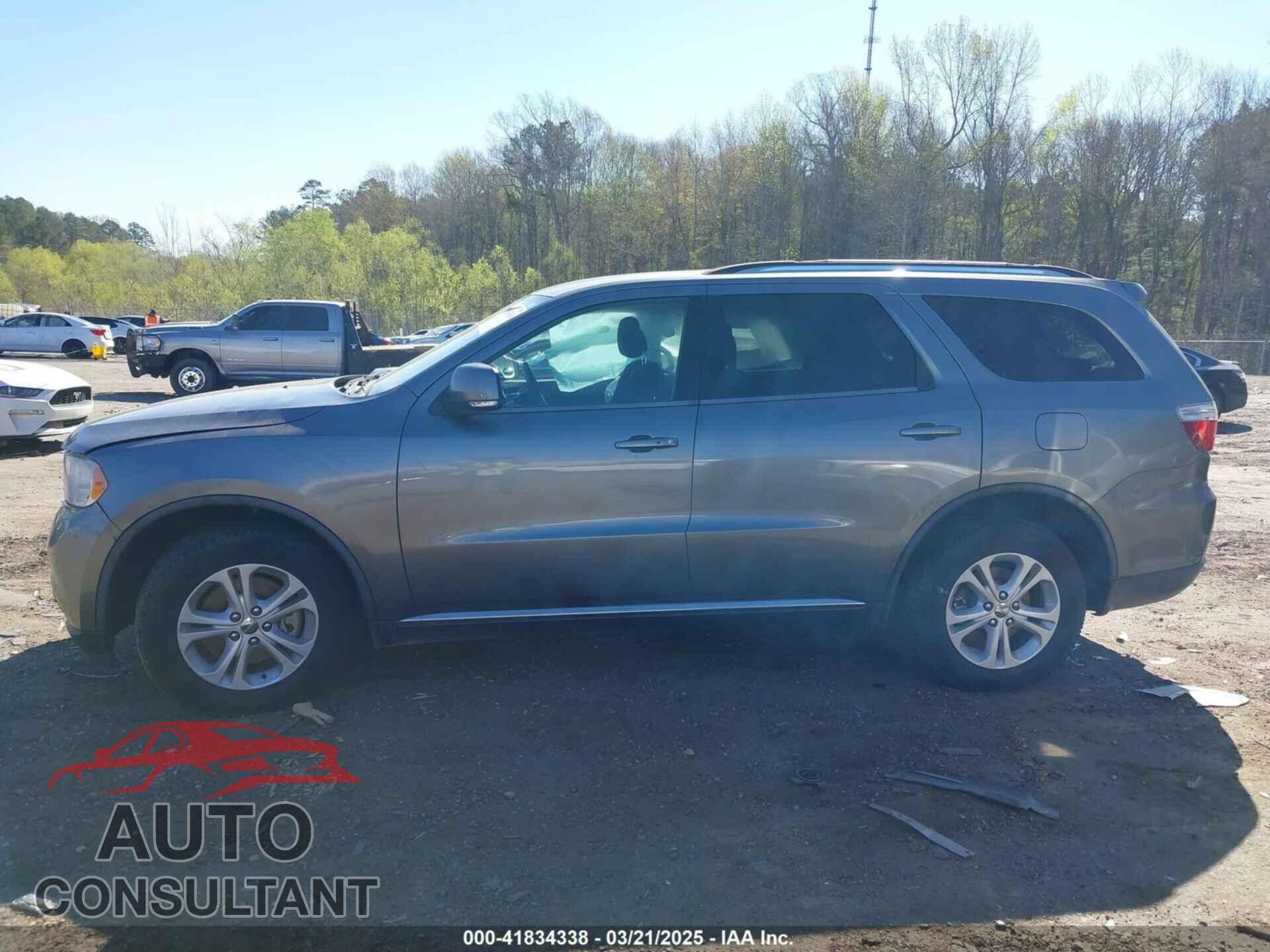 DODGE DURANGO 2011 - 1D4SD4GT2BC688530
