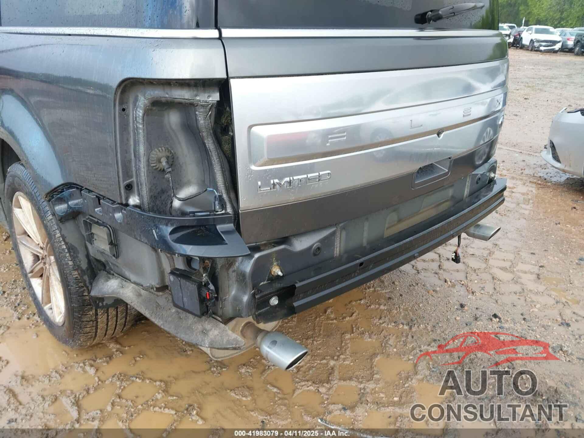 FORD FLEX 2017 - 2FMGK5D84HBA05049
