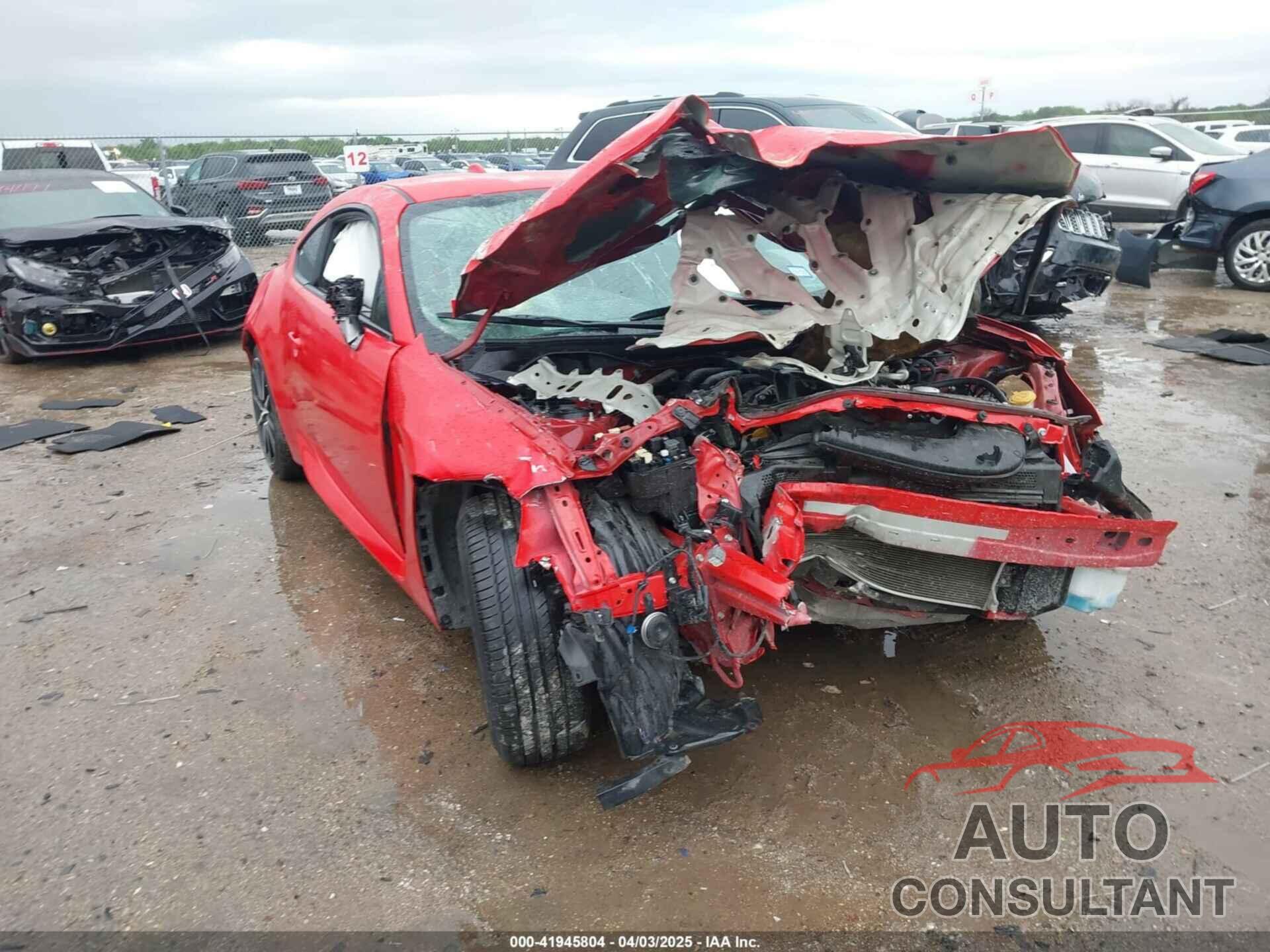 TOYOTA GR86 2022 - JF1ZNBC11N8755312