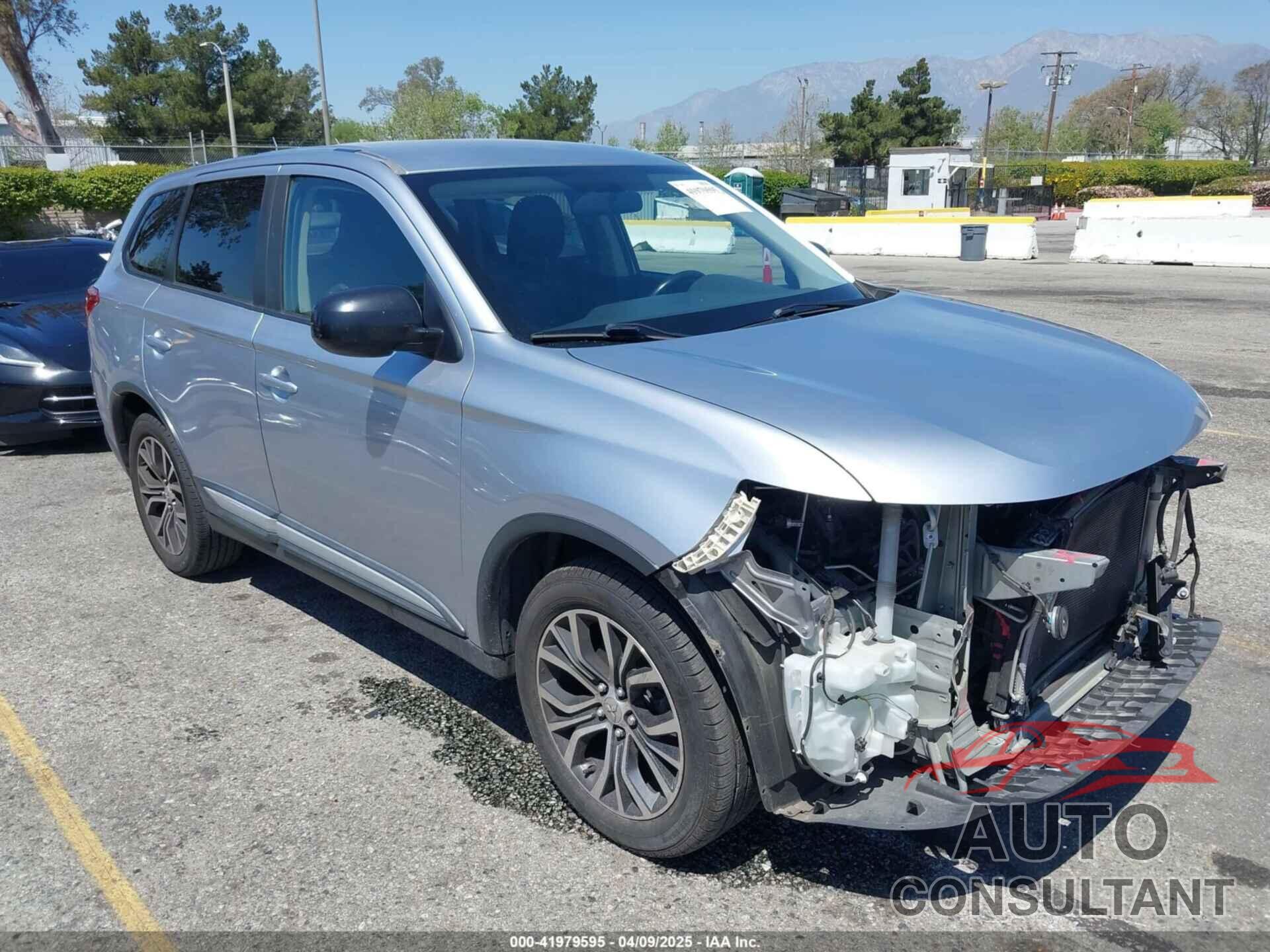 MITSUBISHI OUTLANDER 2017 - JA4AZ2A38HZ065761