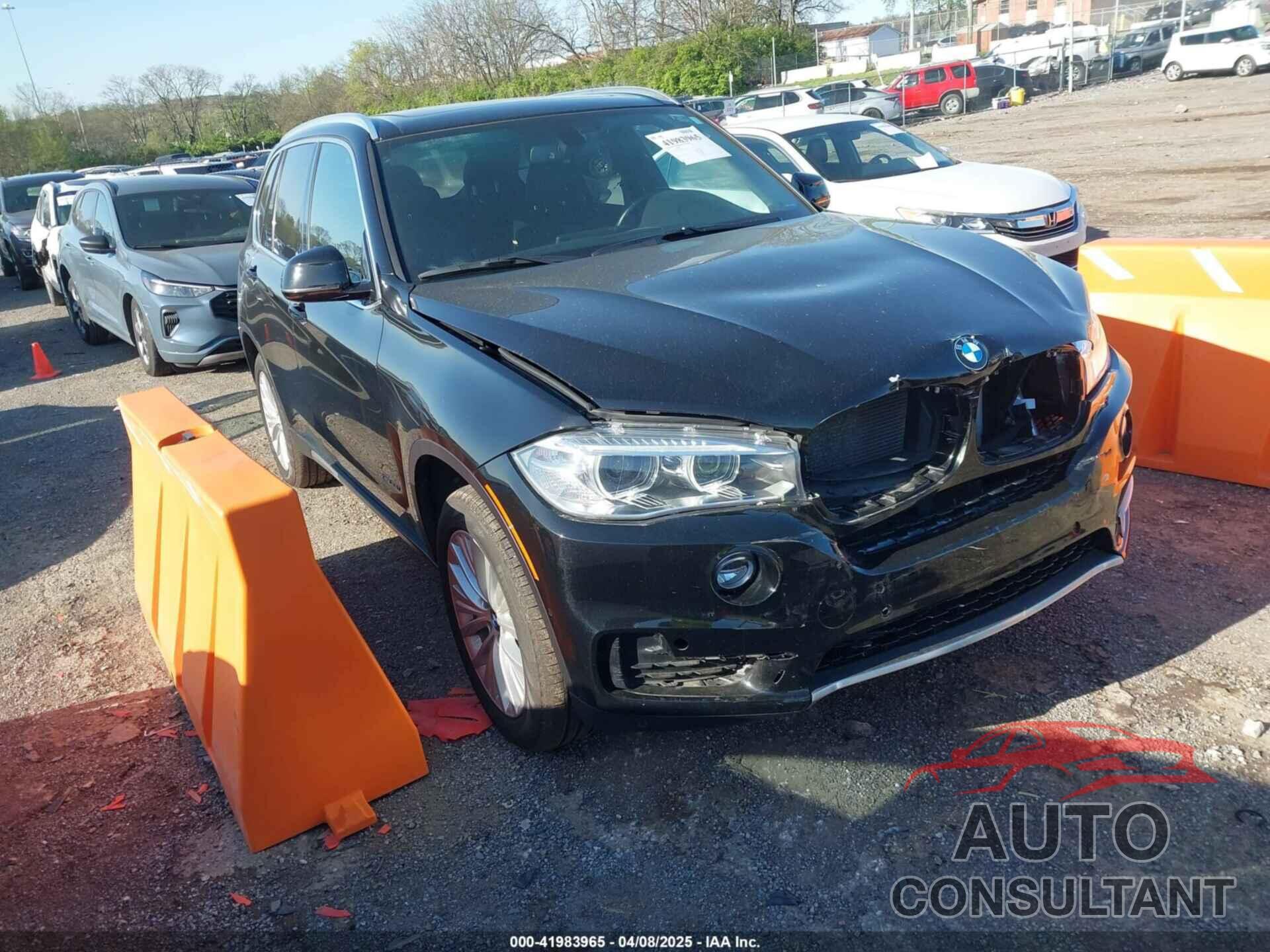 BMW X5 2017 - 5UXKR0C3XH0X78059