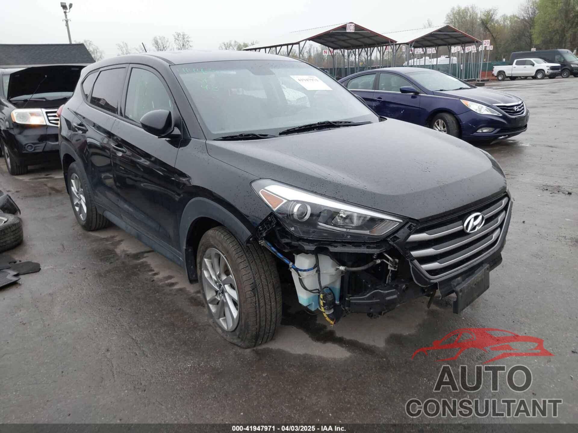 HYUNDAI TUCSON 2018 - KM8J23A48JU794382