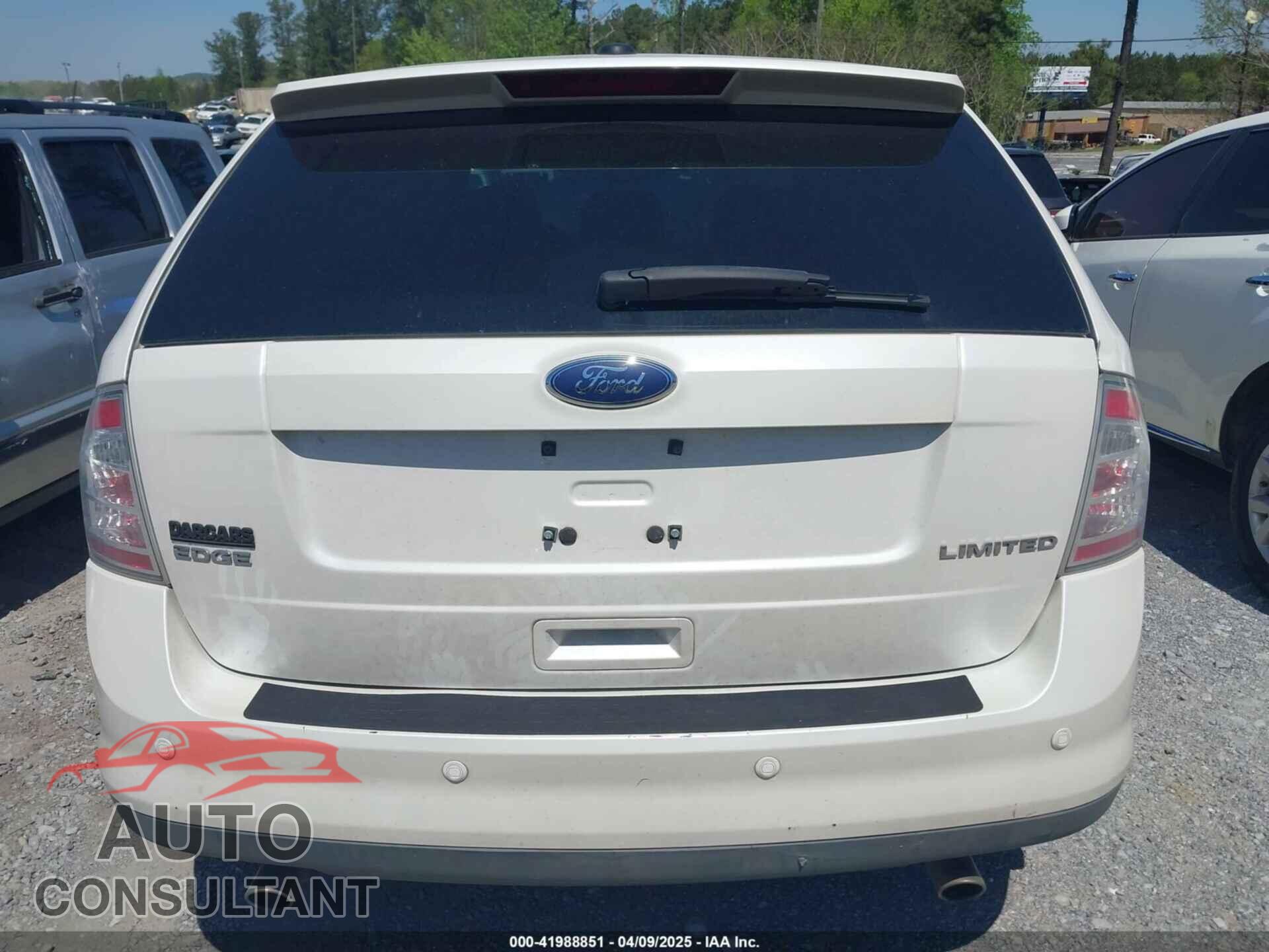 FORD EDGE 2009 - 2FMDK39C09BA96827