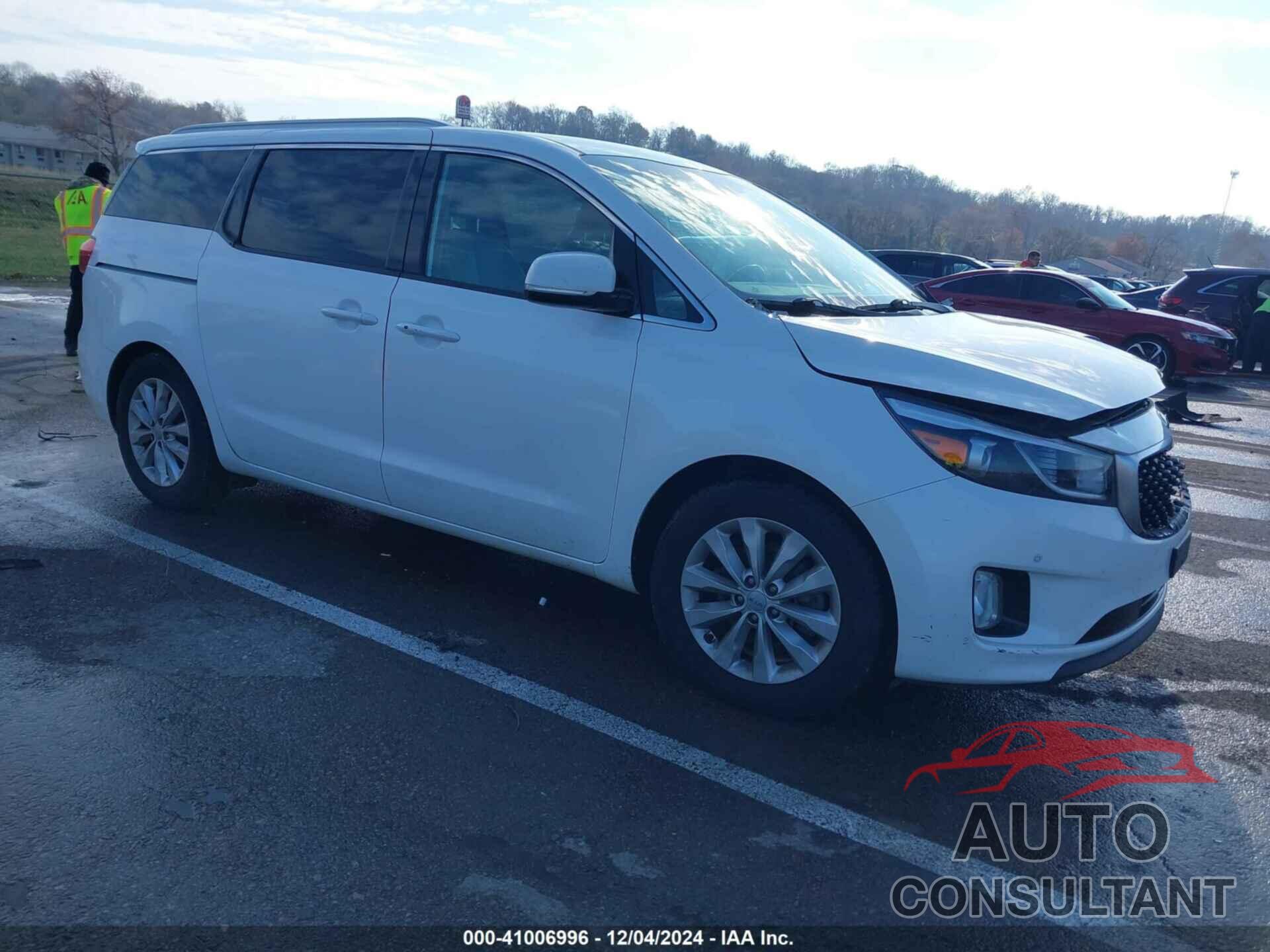 KIA SEDONA 2018 - KNDMC5C11J6395184