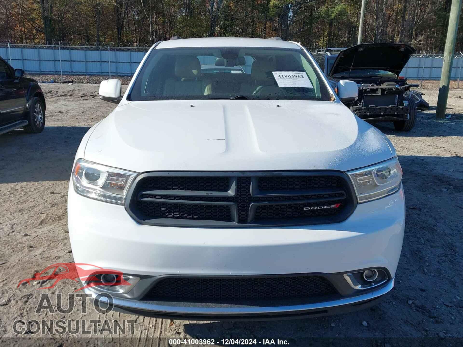 DODGE DURANGO 2014 - 1C4RDHDG9EC979489