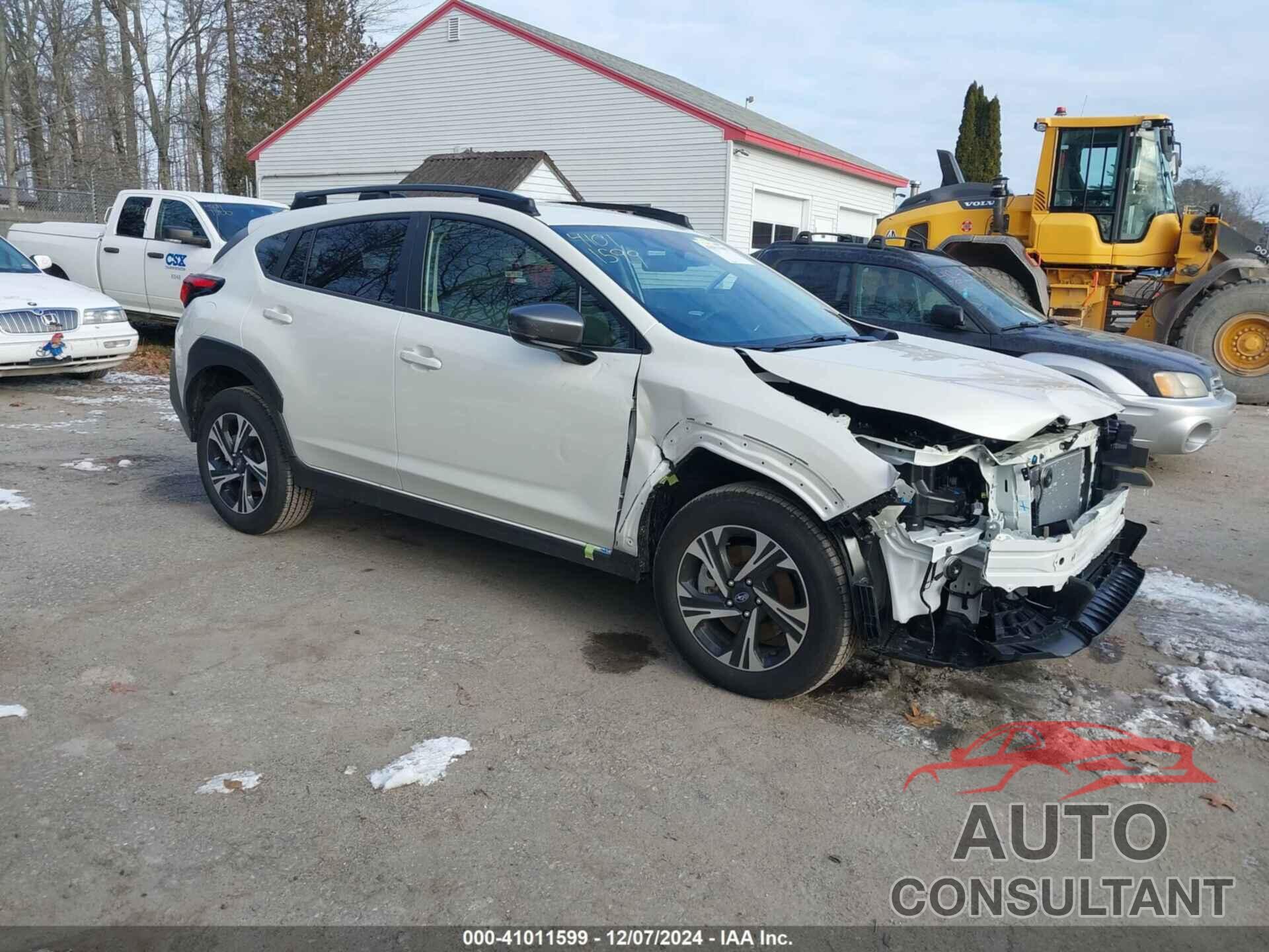 SUBARU CROSSTREK 2024 - JF2GUADC0R8851406