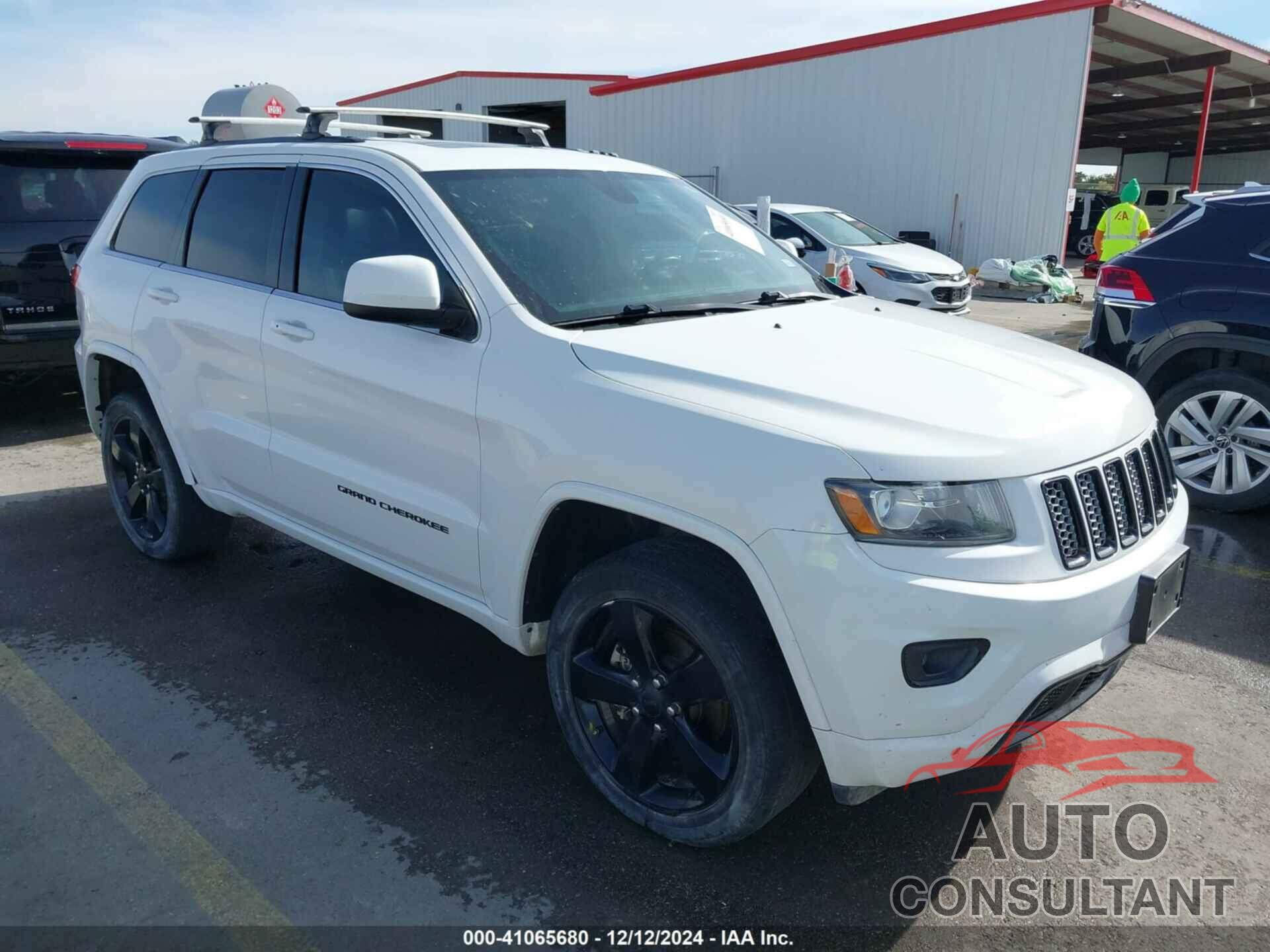 JEEP GRAND CHEROKEE 2015 - 1C4RJFAG0FC691914