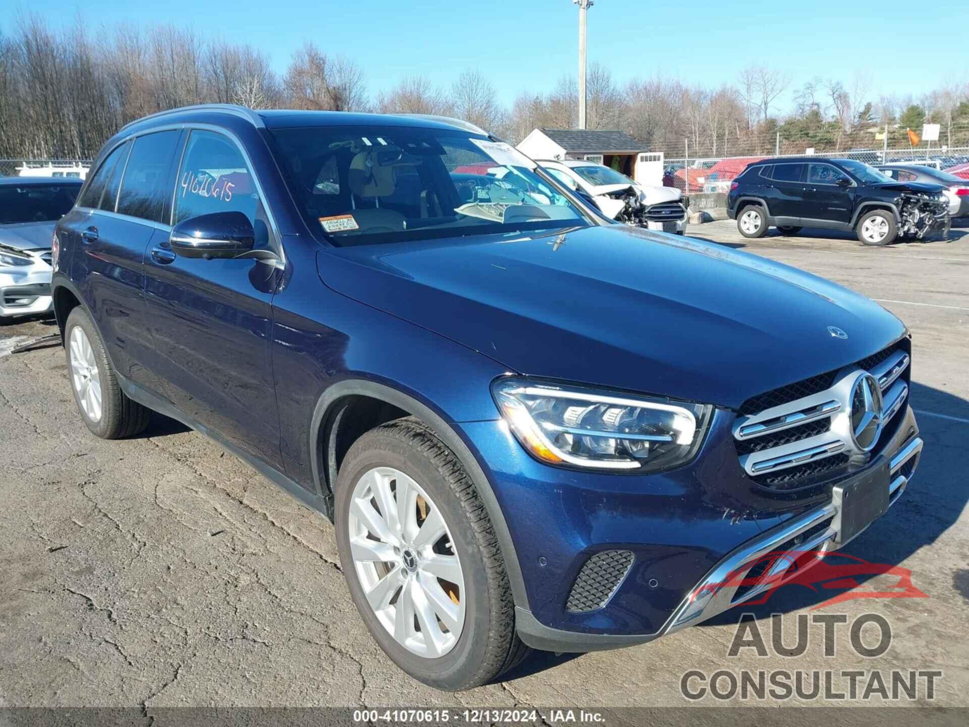 MERCEDES-BENZ GLC 300 2021 - W1N0G8EB5MF935109