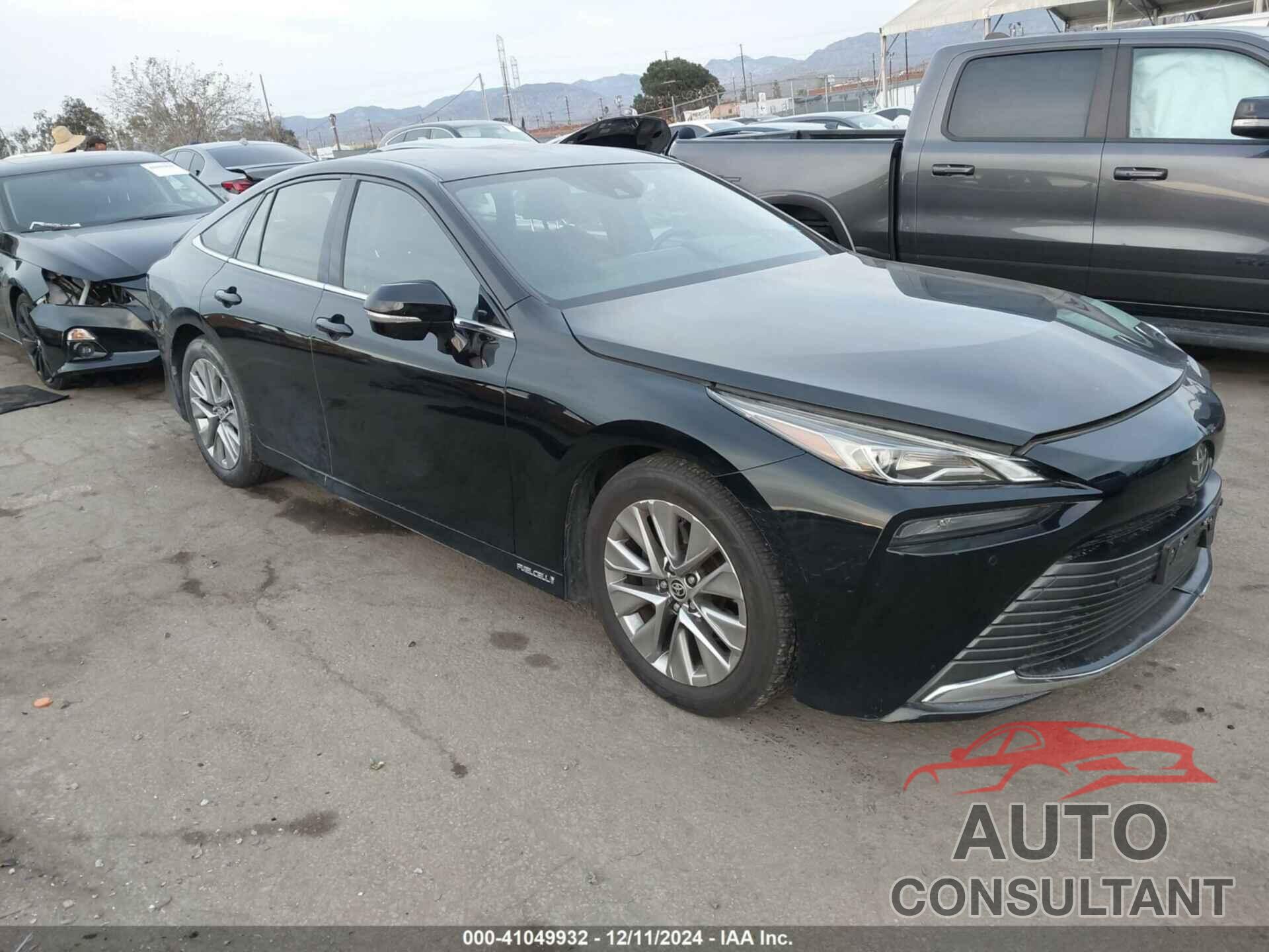 TOYOTA MIRAI 2023 - JTDAAAAA6PA009837