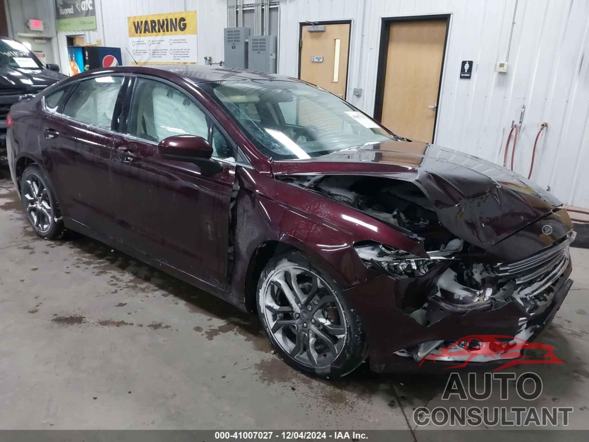 FORD FUSION 2018 - 3FA6P0HD3JR196049