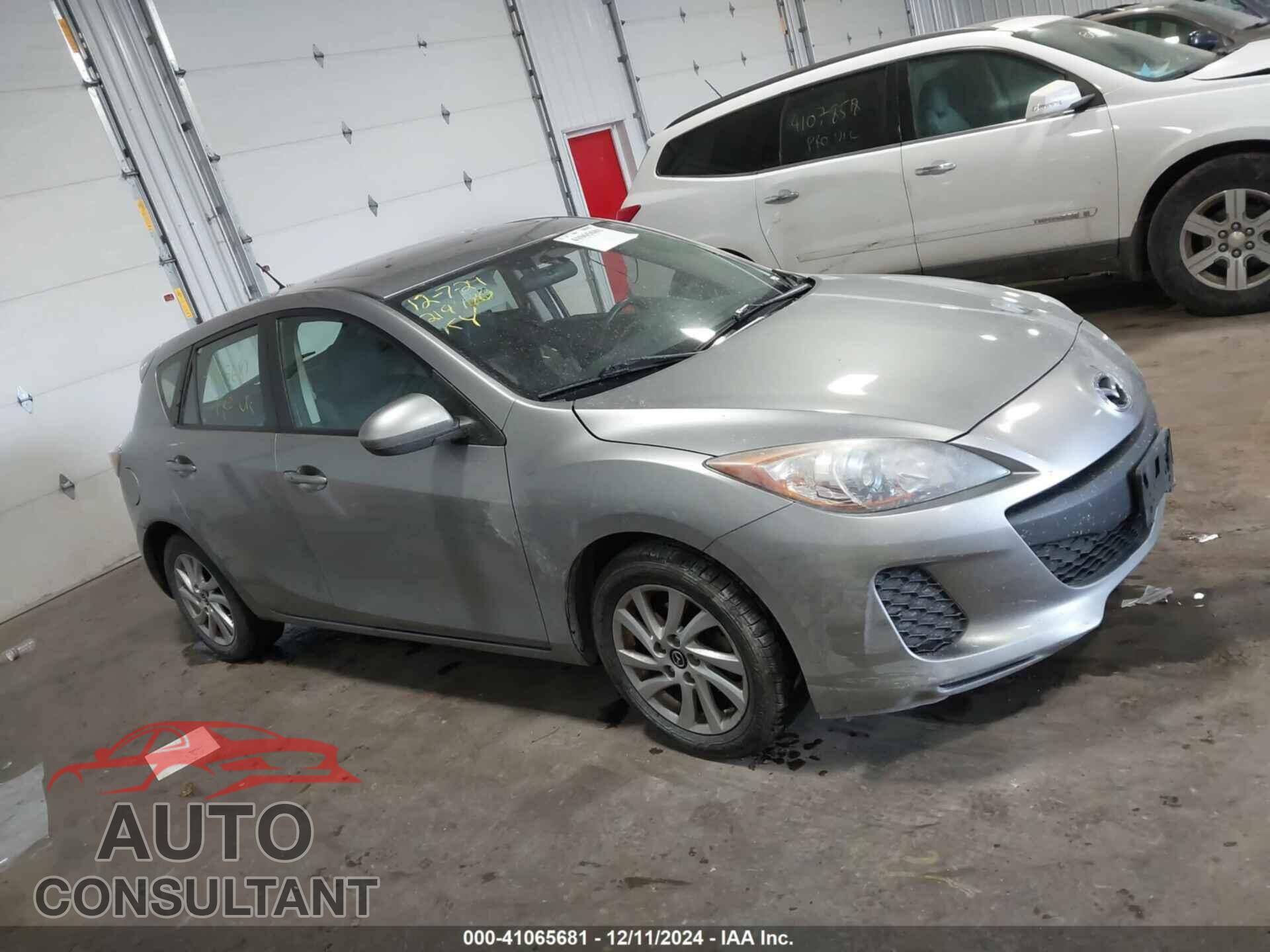 MAZDA MAZDA3 2013 - JM1BL1M70D1735641