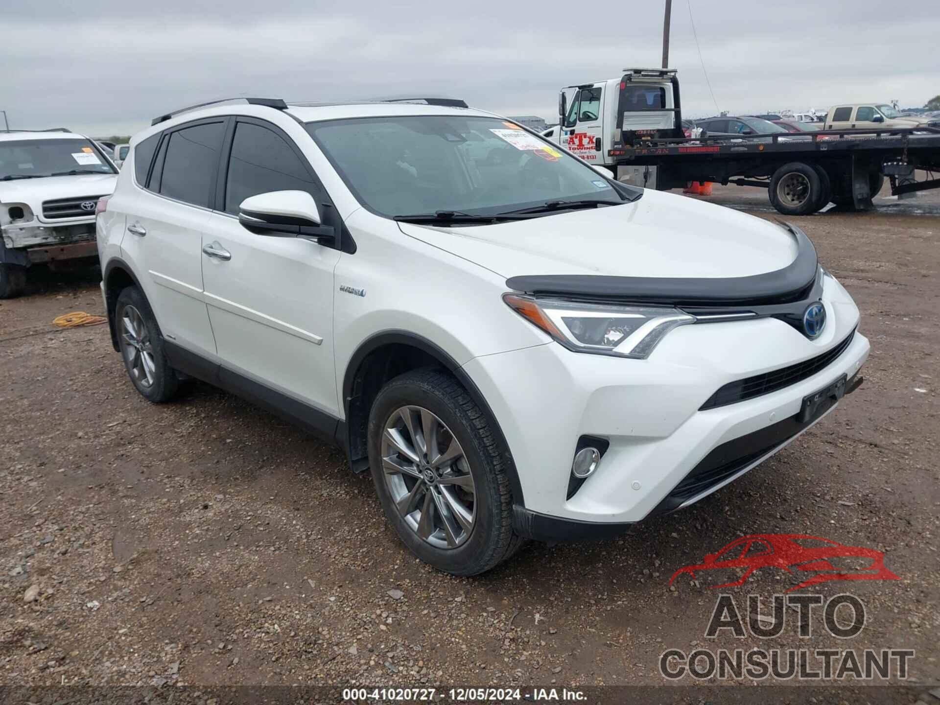 TOYOTA RAV4 HYBRID 2018 - JTMDJREVXJD234213