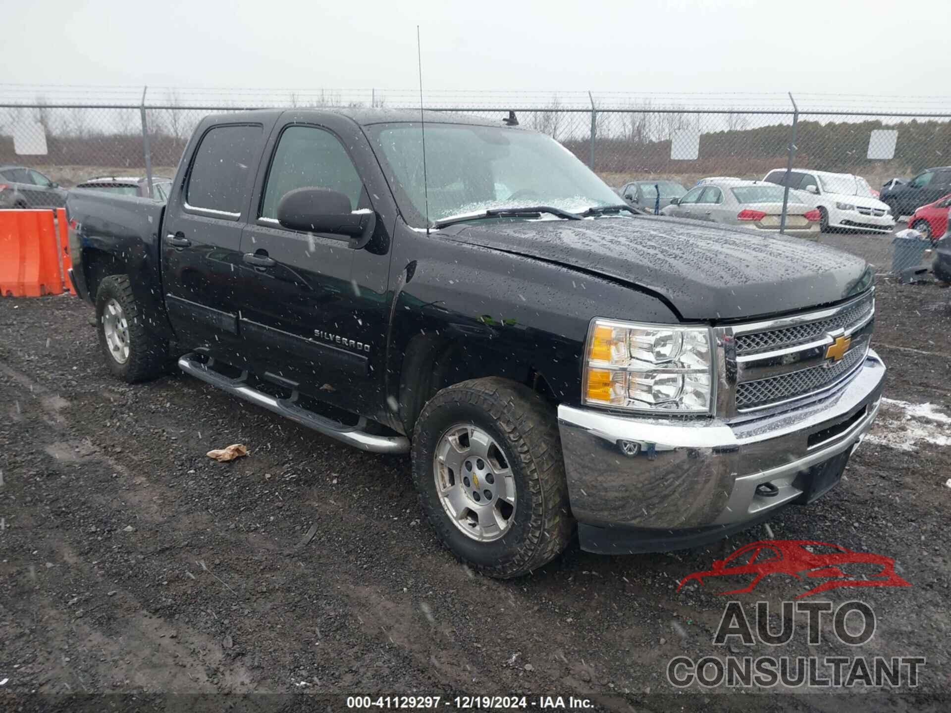 CHEVROLET SILVERADO 1500 2013 - 3GCPKSE74DG284597