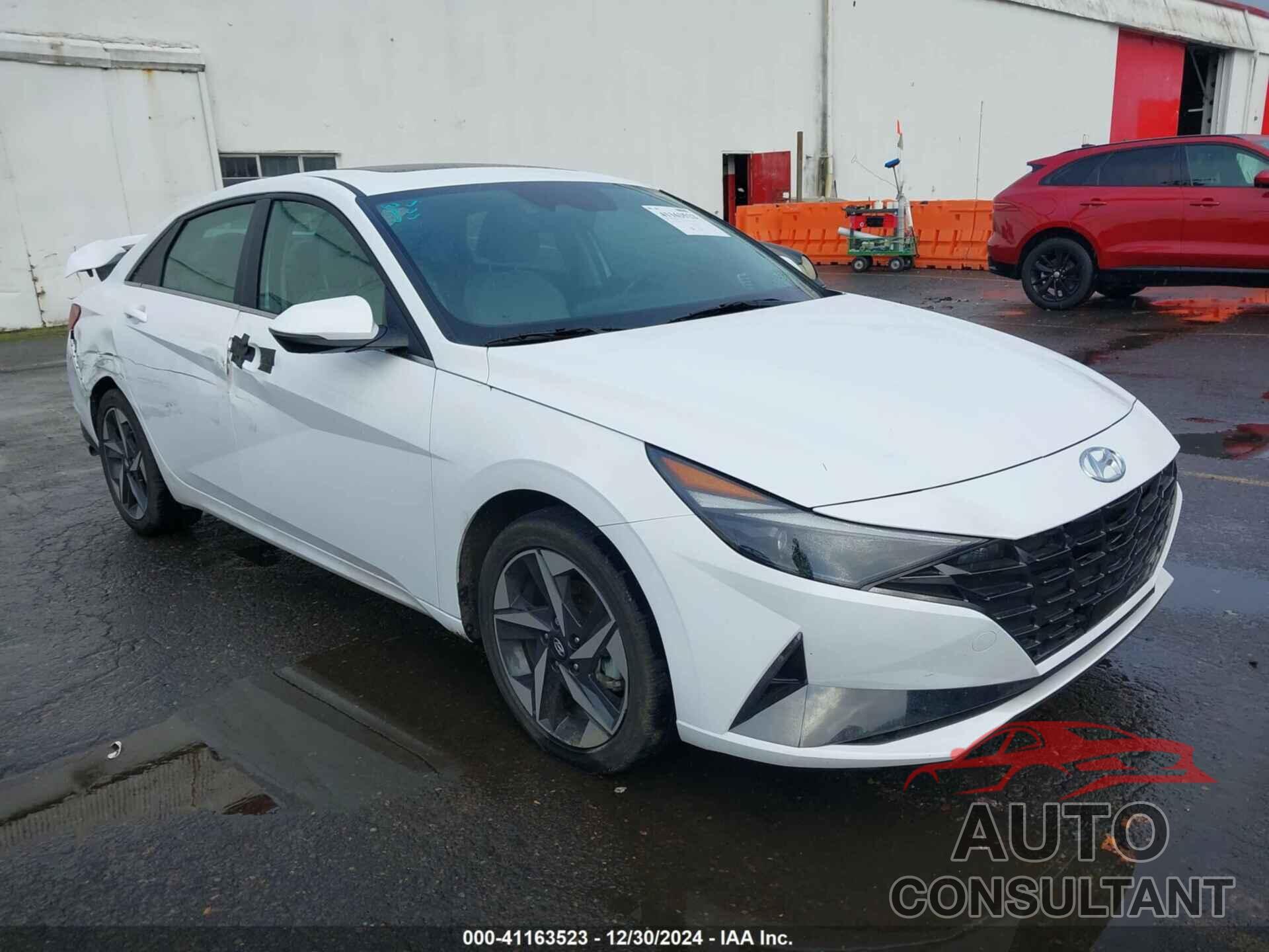 HYUNDAI ELANTRA HYBRID 2023 - KMHLN4AJ8PU070759