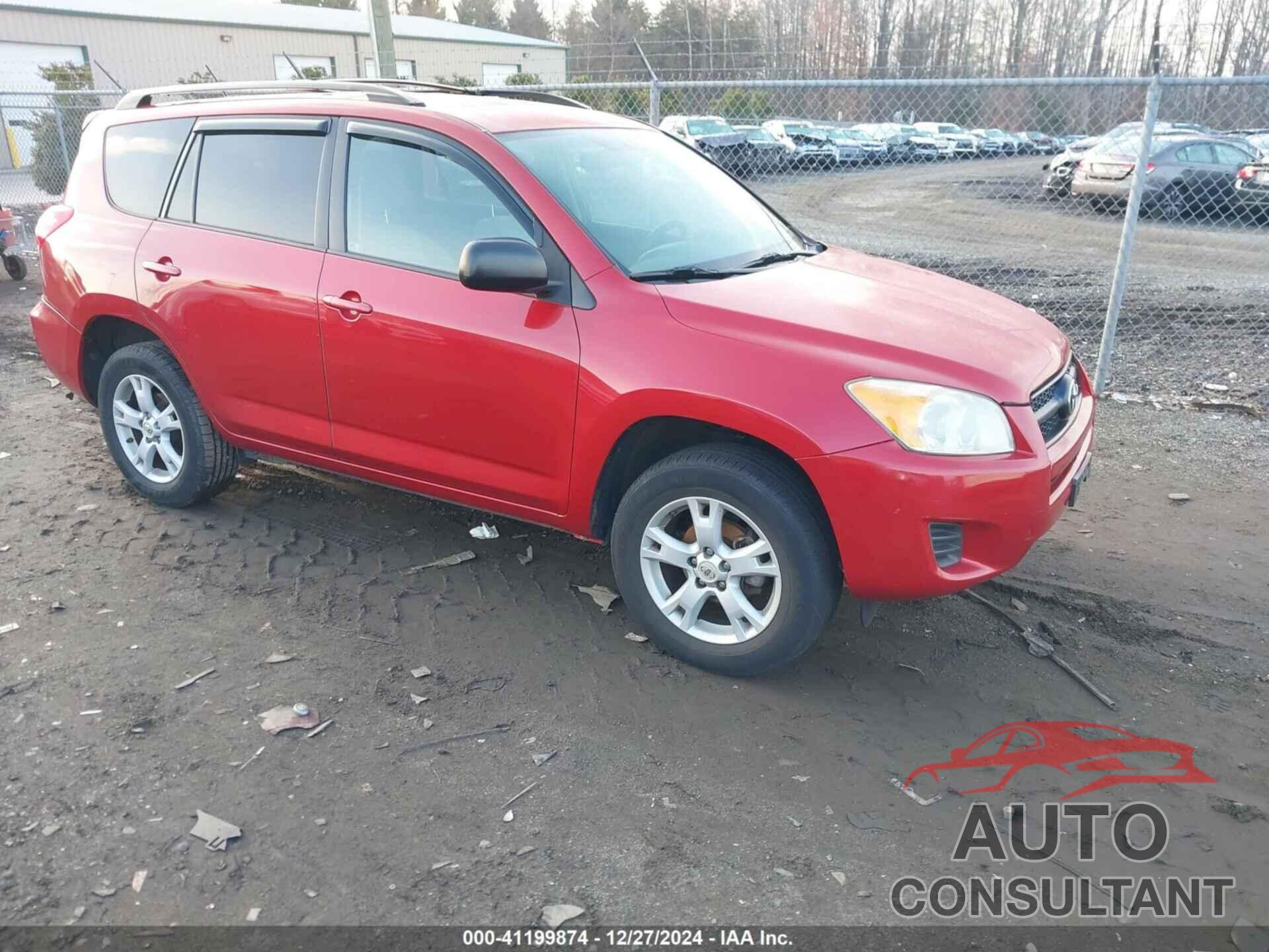 TOYOTA RAV4 2012 - 2T3BF4DV9CW248817