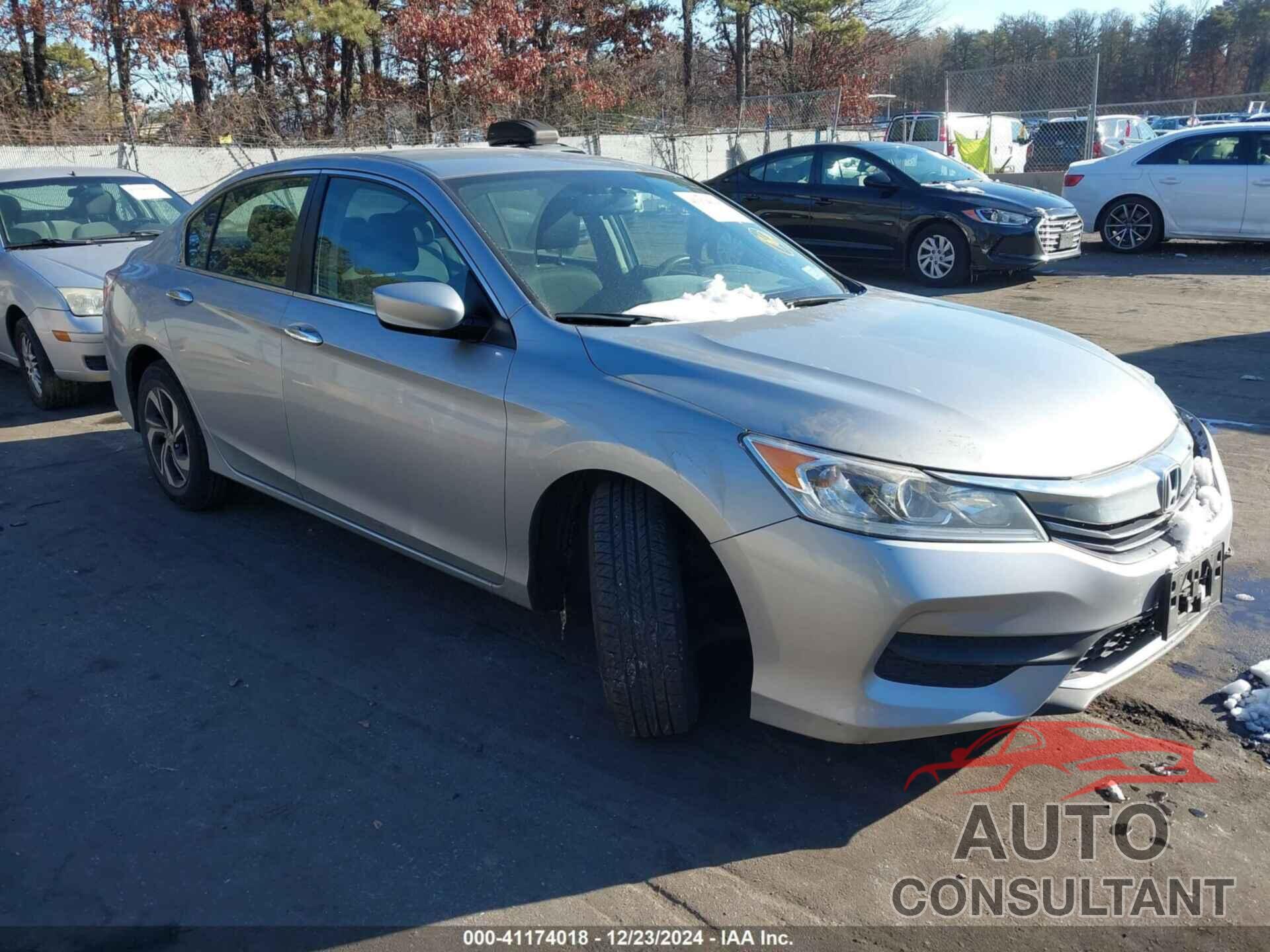 HONDA ACCORD 2016 - 1HGCR2F38GA112454